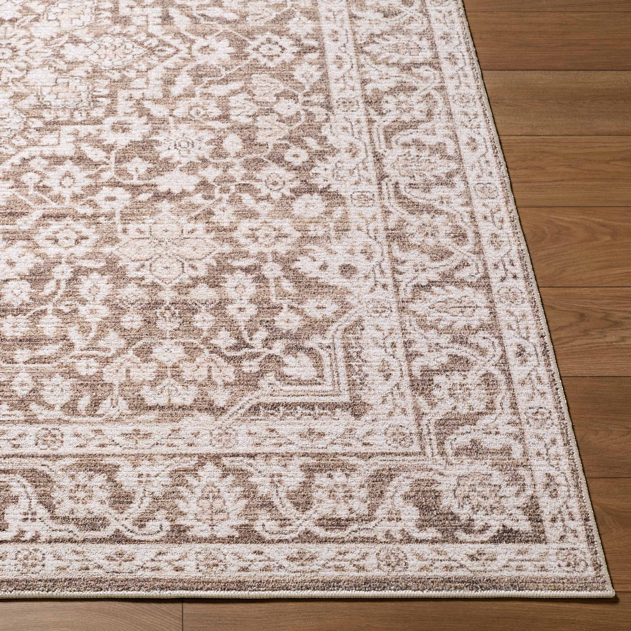 Surya Lovebliss Rug Maan NBMA-2306, Brown Multi - Image 2