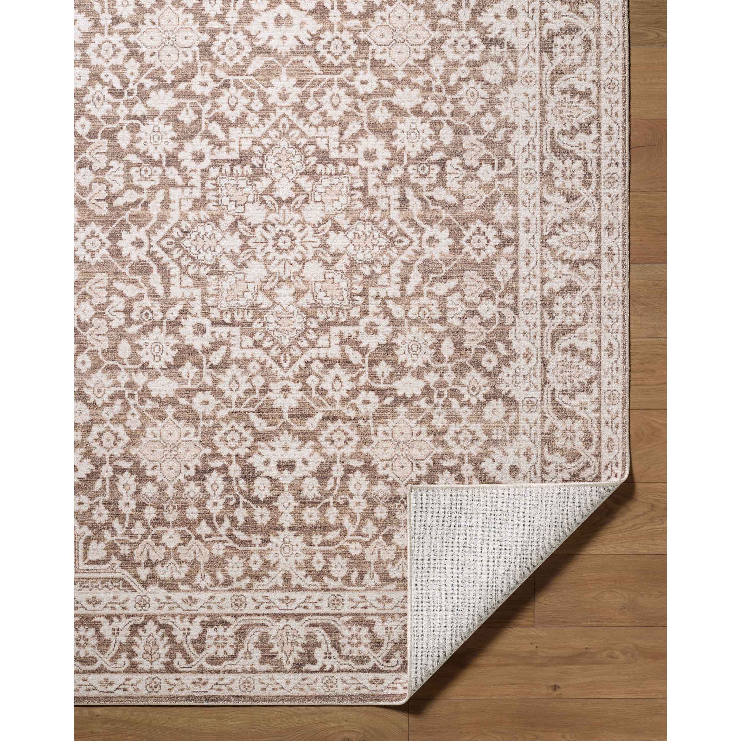 Surya Lovebliss Rug Maan NBMA-2306, Brown Multi - Image 3