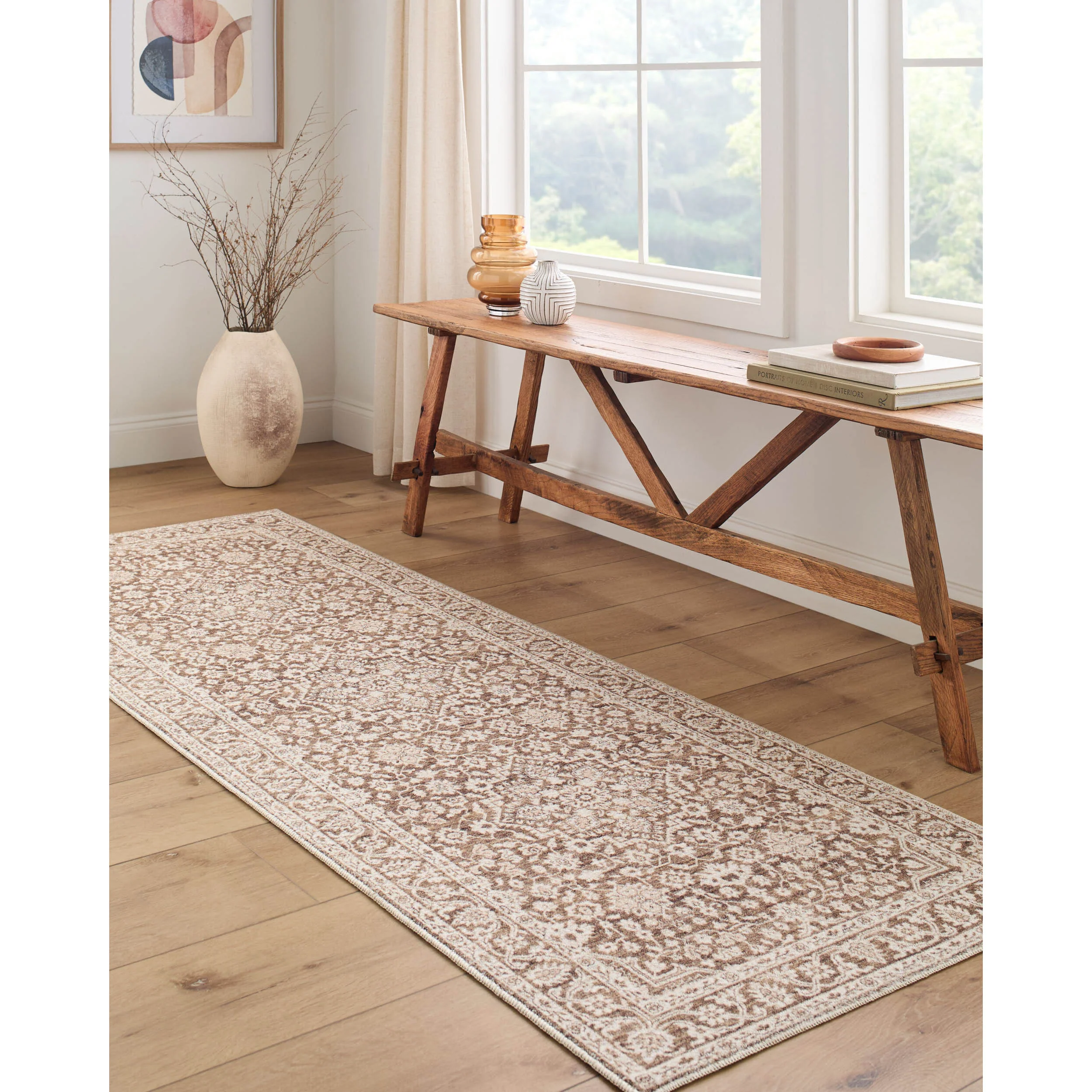 Surya Lovebliss Rug Maan NBMA-2306, Brown Multi - Image 5