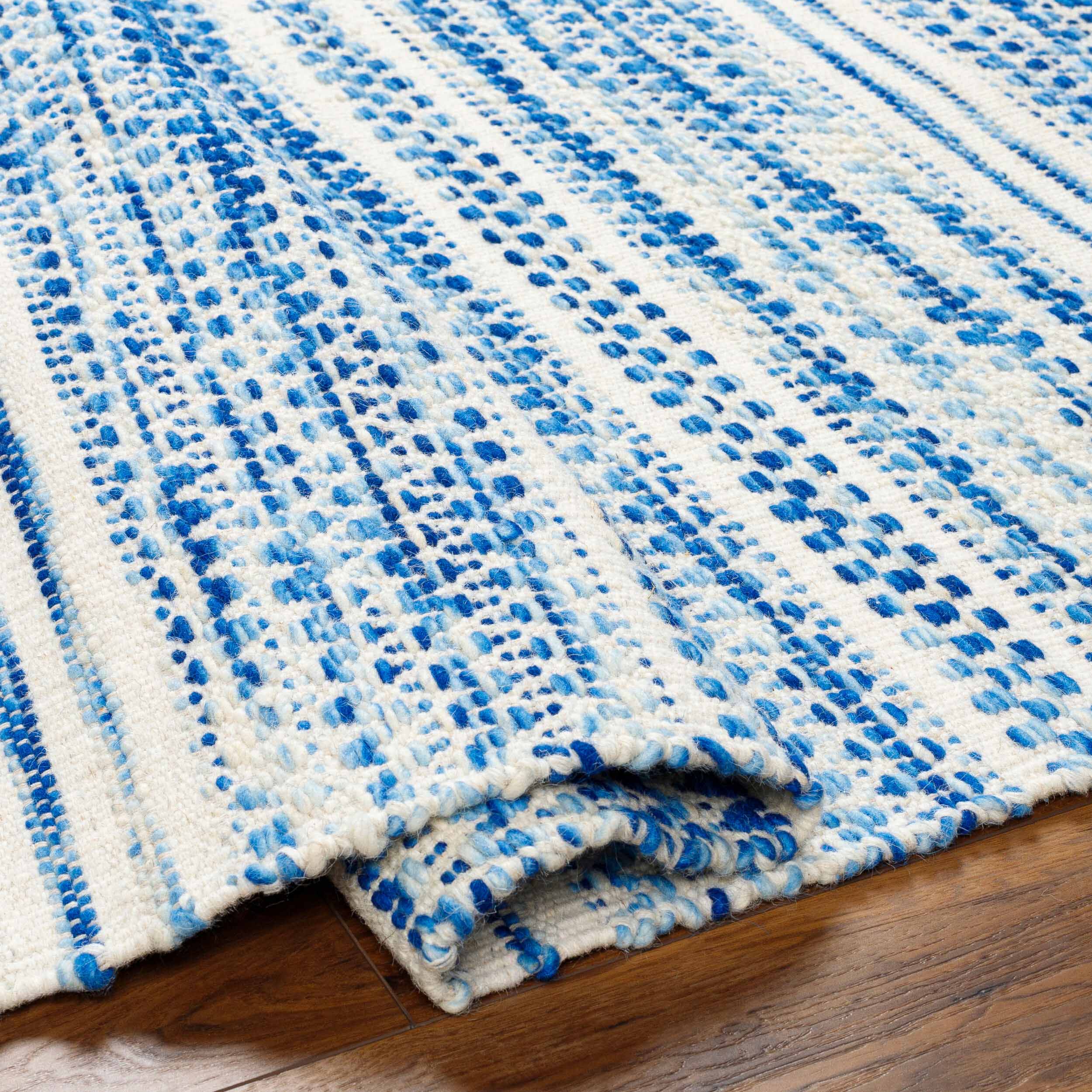 Surya Lovebliss Rug Mardin MDI-2321, Blue/Beige - Image 3