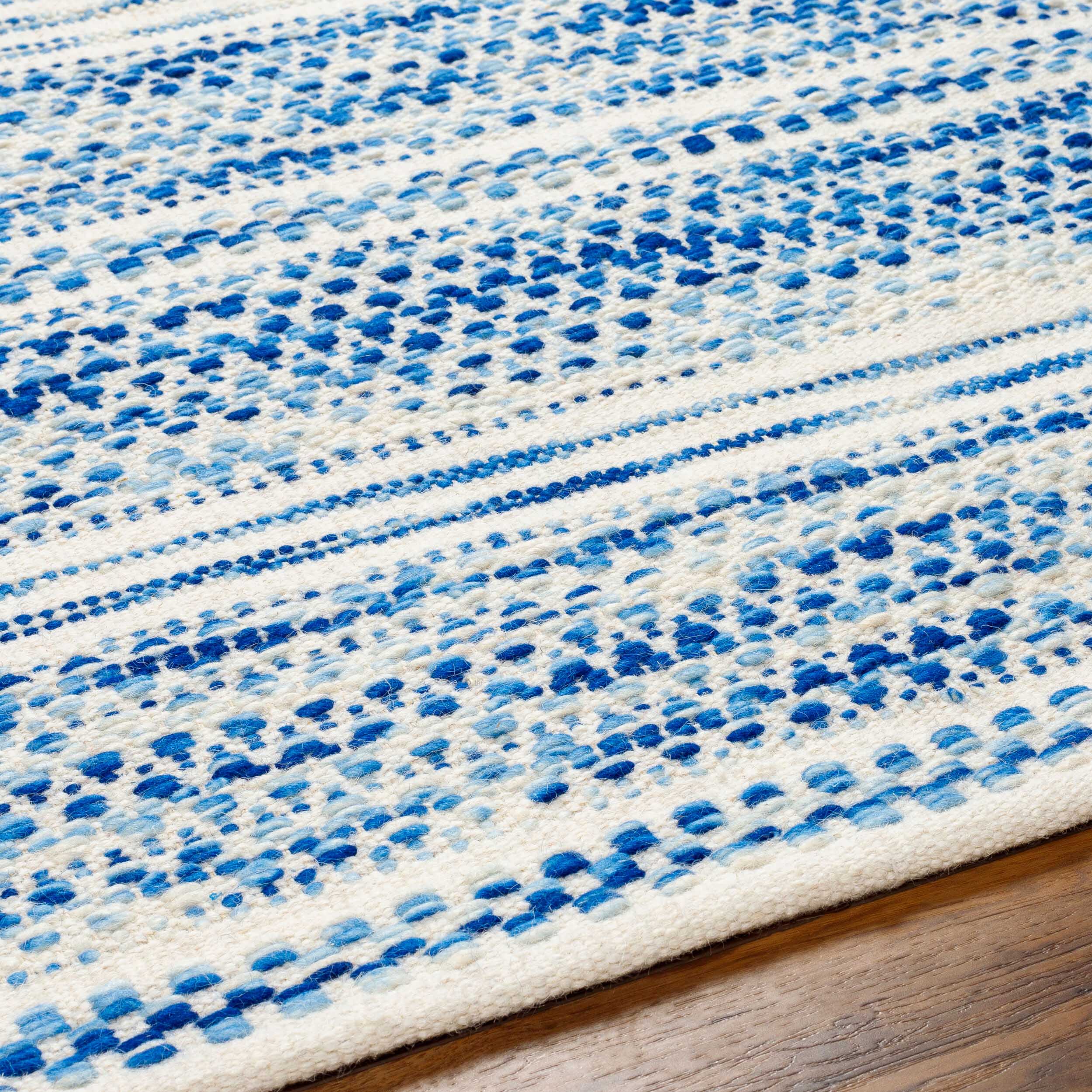 Surya Lovebliss Rug Mardin MDI-2321, Blue/Beige - Image 4