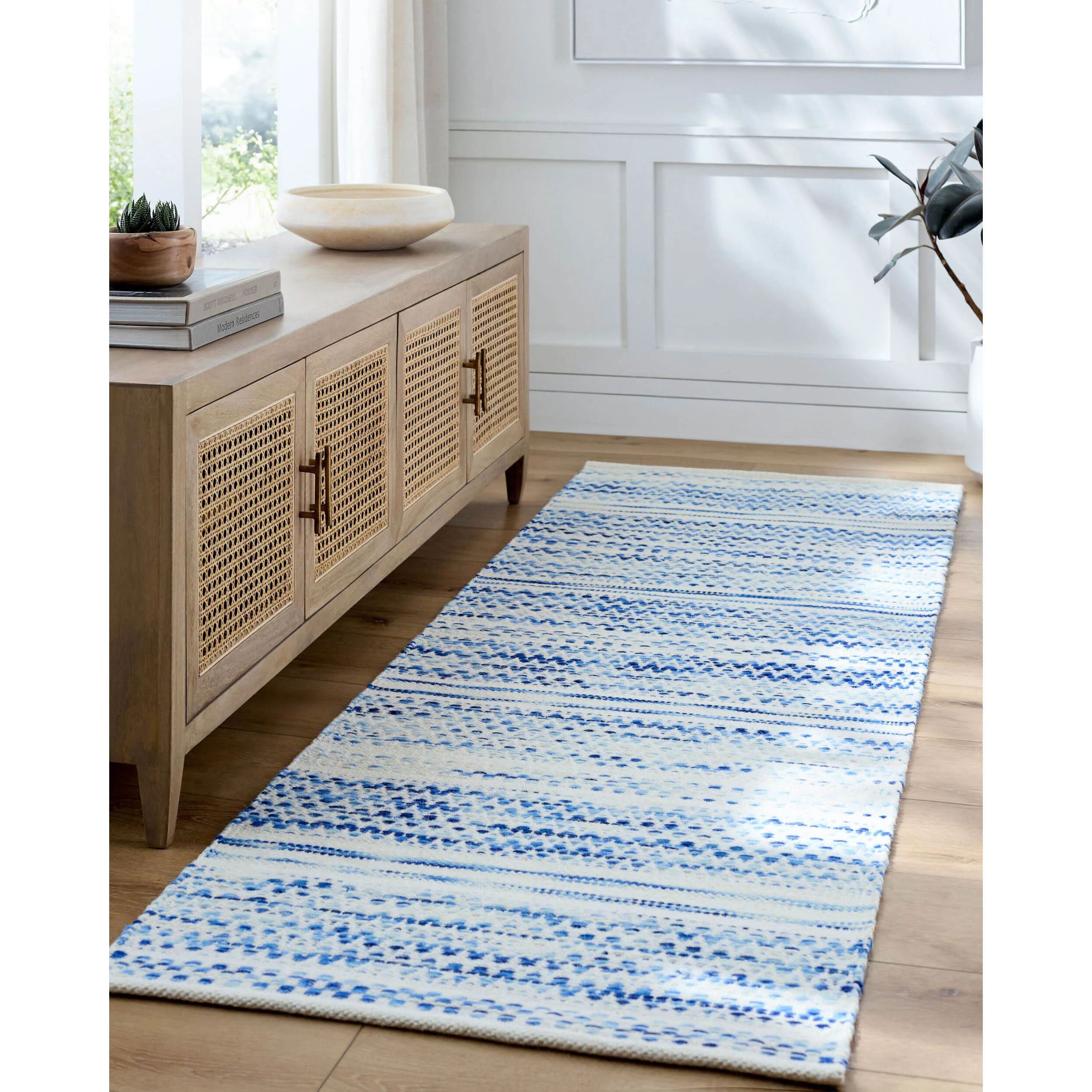 Surya Lovebliss Rug Mardin MDI-2321, Blue/Beige - Image 5