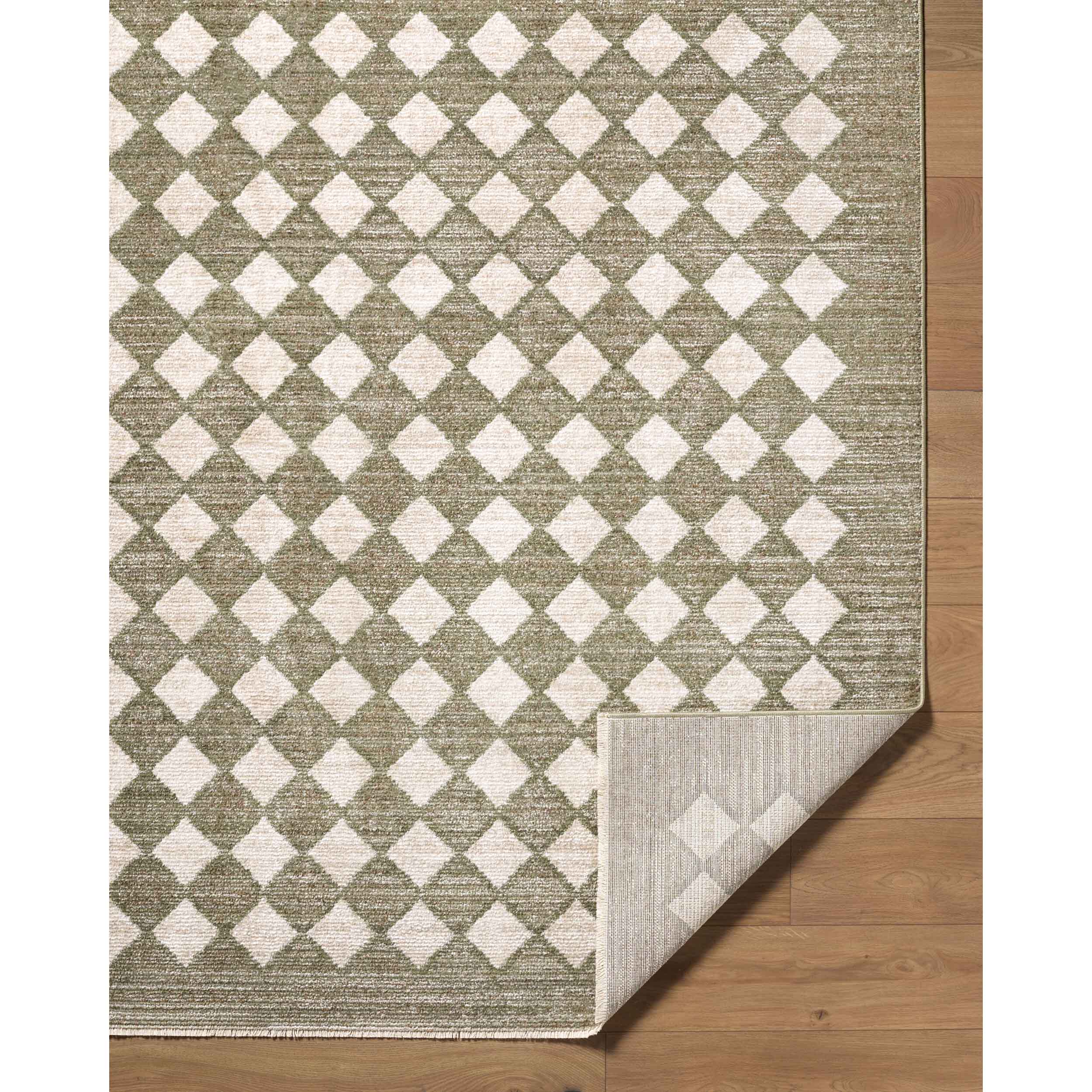 Surya Lovebliss Rug Myrtle Avenue GAMY-2306, Olive - Image 3