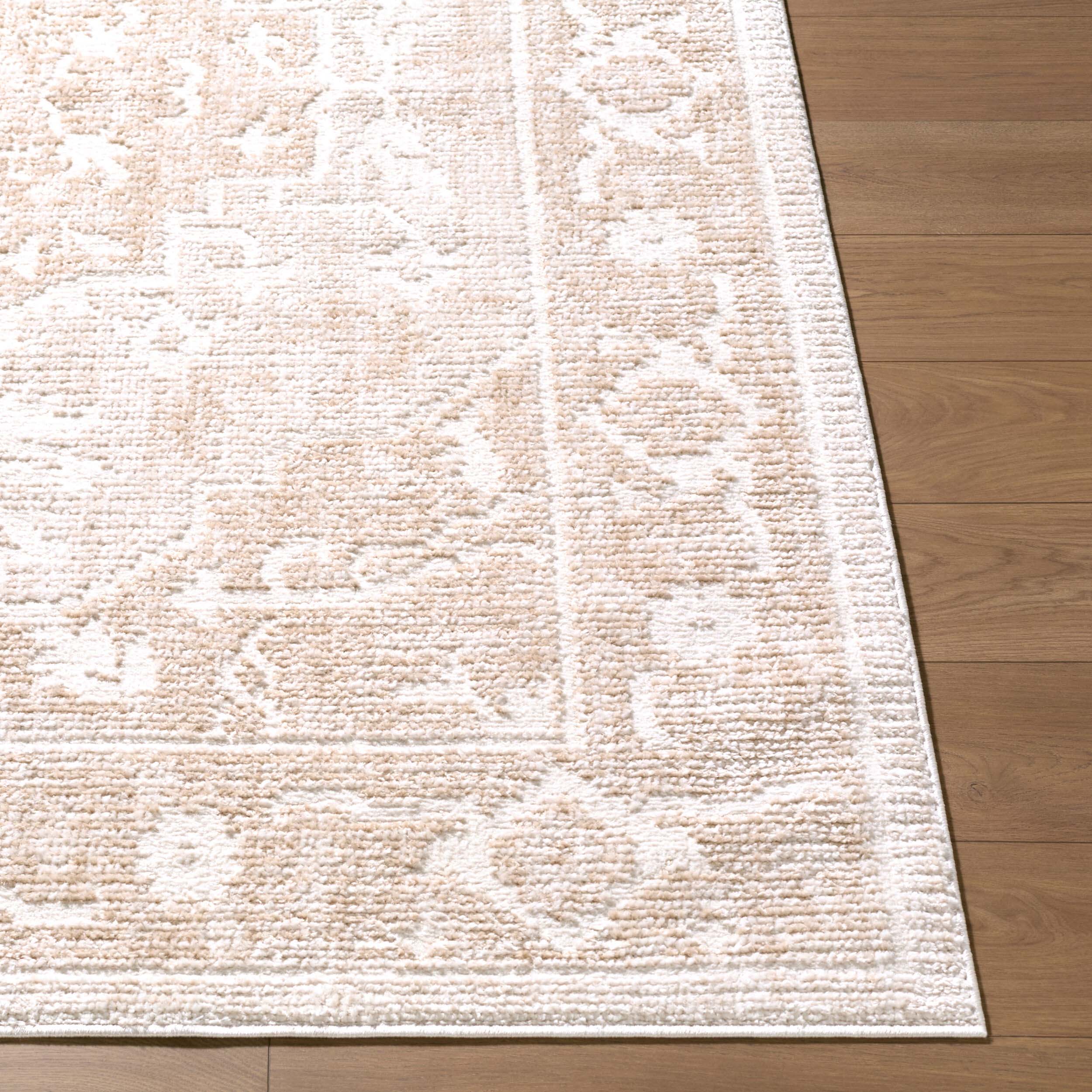 Surya Lovebliss Rug Odeon EDOD-2304, Beige/Ivory - Image 2