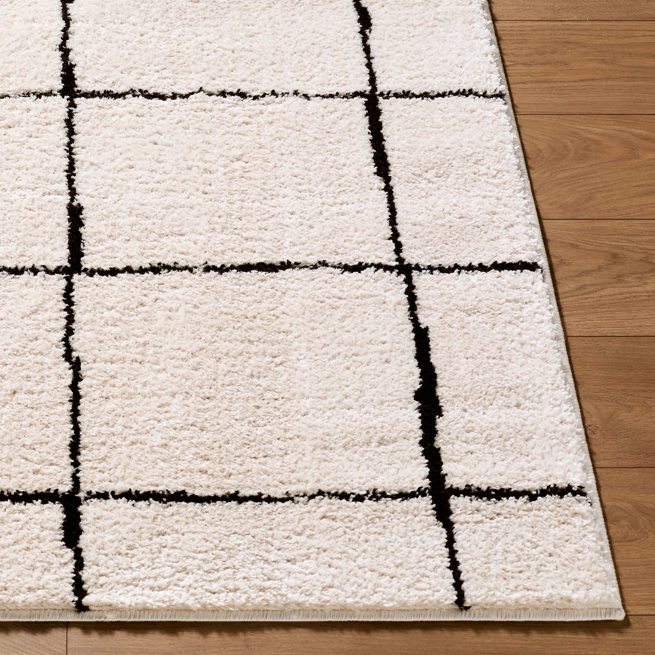 Surya Lovebliss Rug Rivoli EDRV-2300, Cream/Black - Image 2