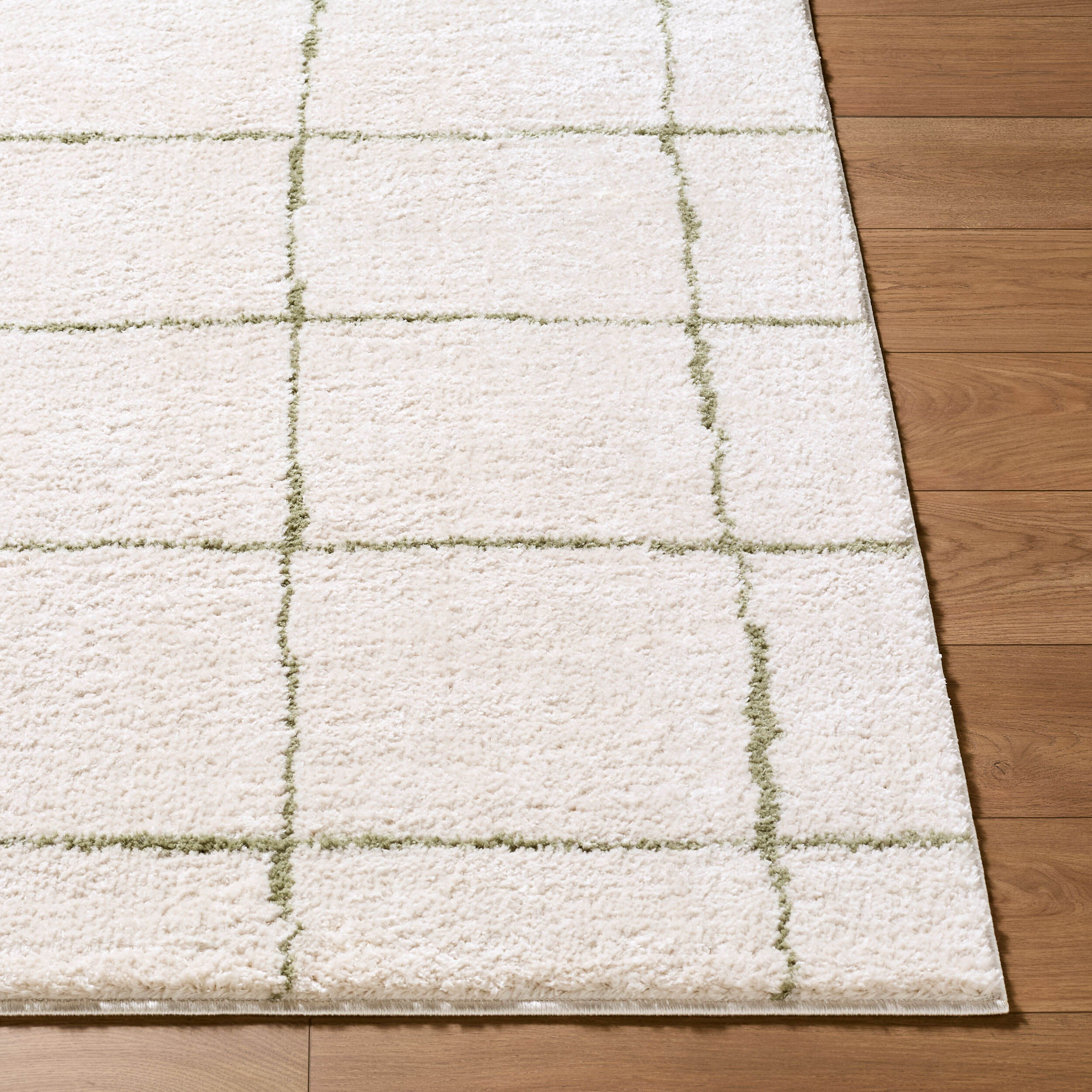 Surya Lovebliss Rug Rivoli EDRV-2301, Cream/Olive - Image 2