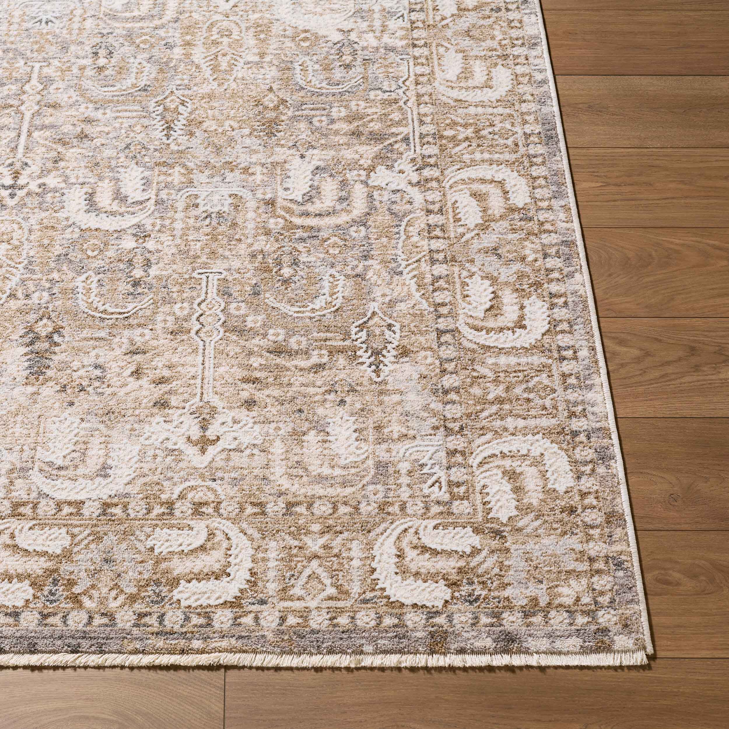 Surya Lovebliss Rug Seclusion SCN-2303, Beige Multi - Image 2
