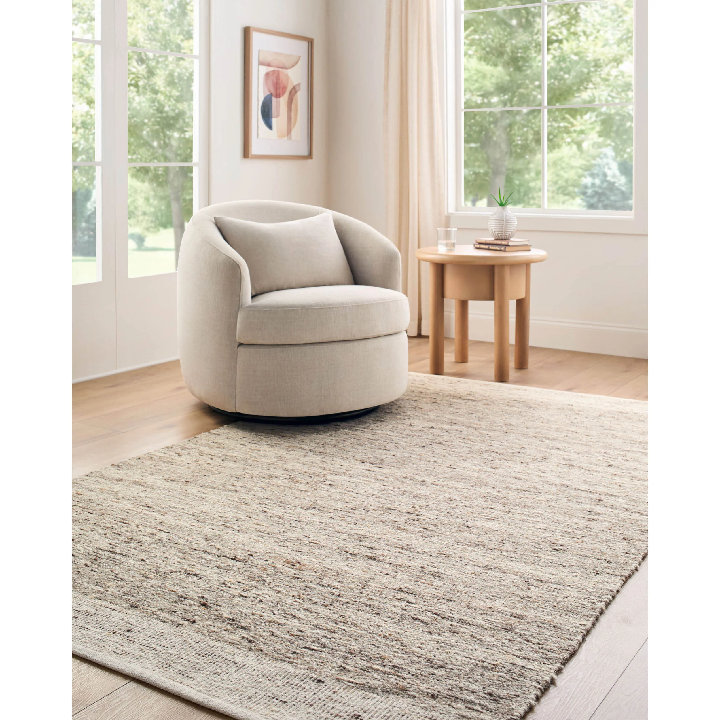 Surya Lovebliss Rug Simplon SSN-2300, Beige Multi - Image 2