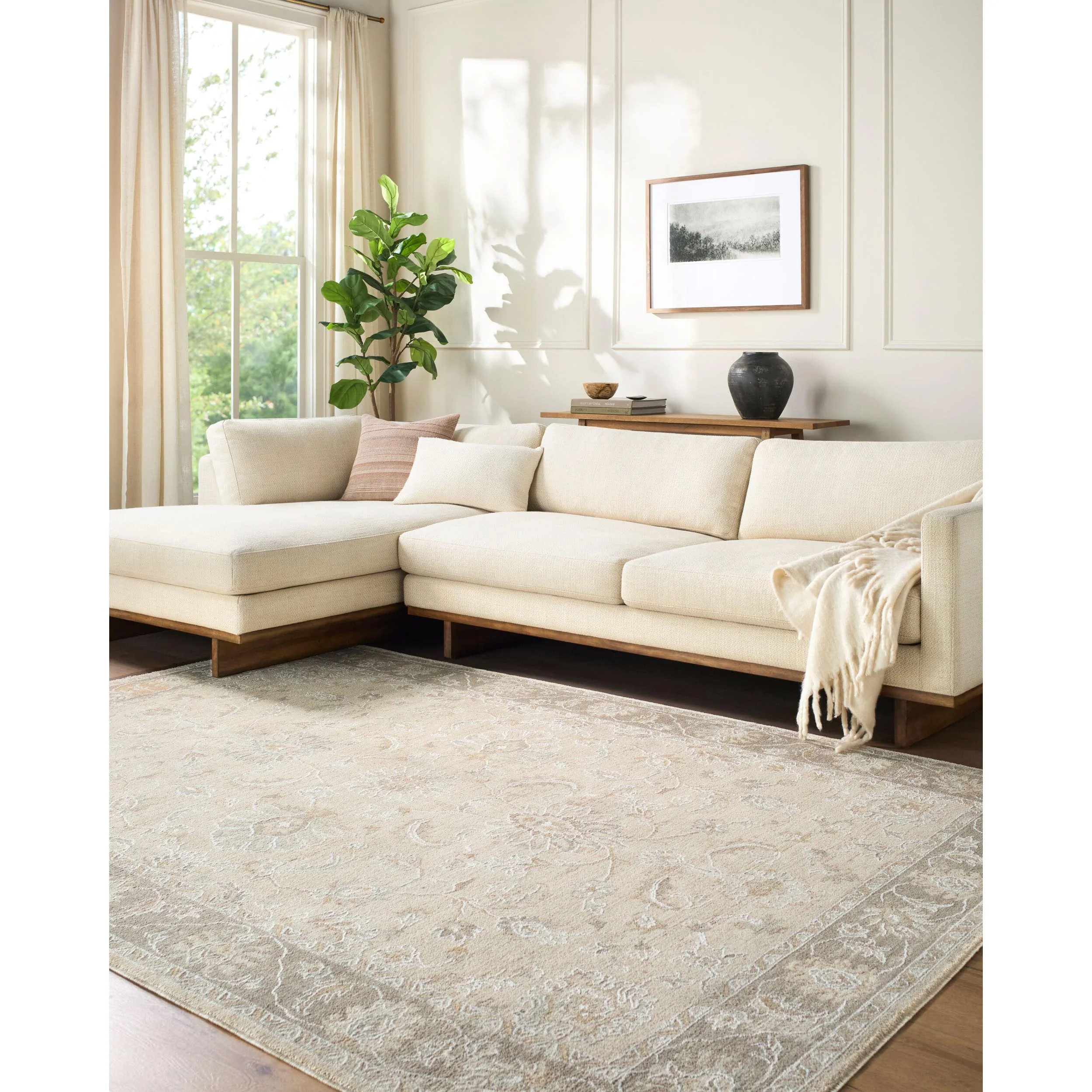 Surya Lovebliss Rug The Vintage Edit RZVE-2304, Sage Multi - Image 2