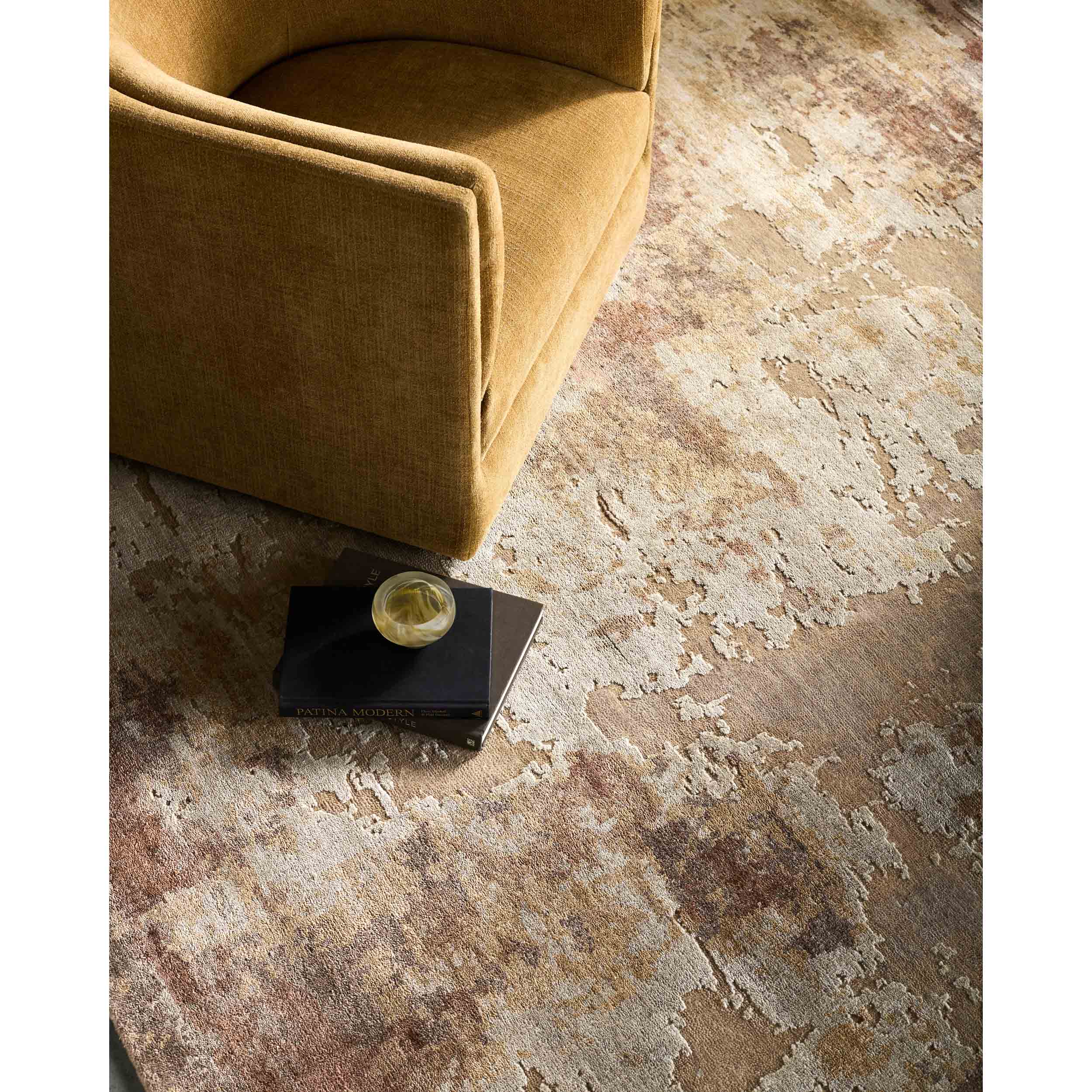 Surya Rug Arte RTE-2309, Beige/Brown - Image 2