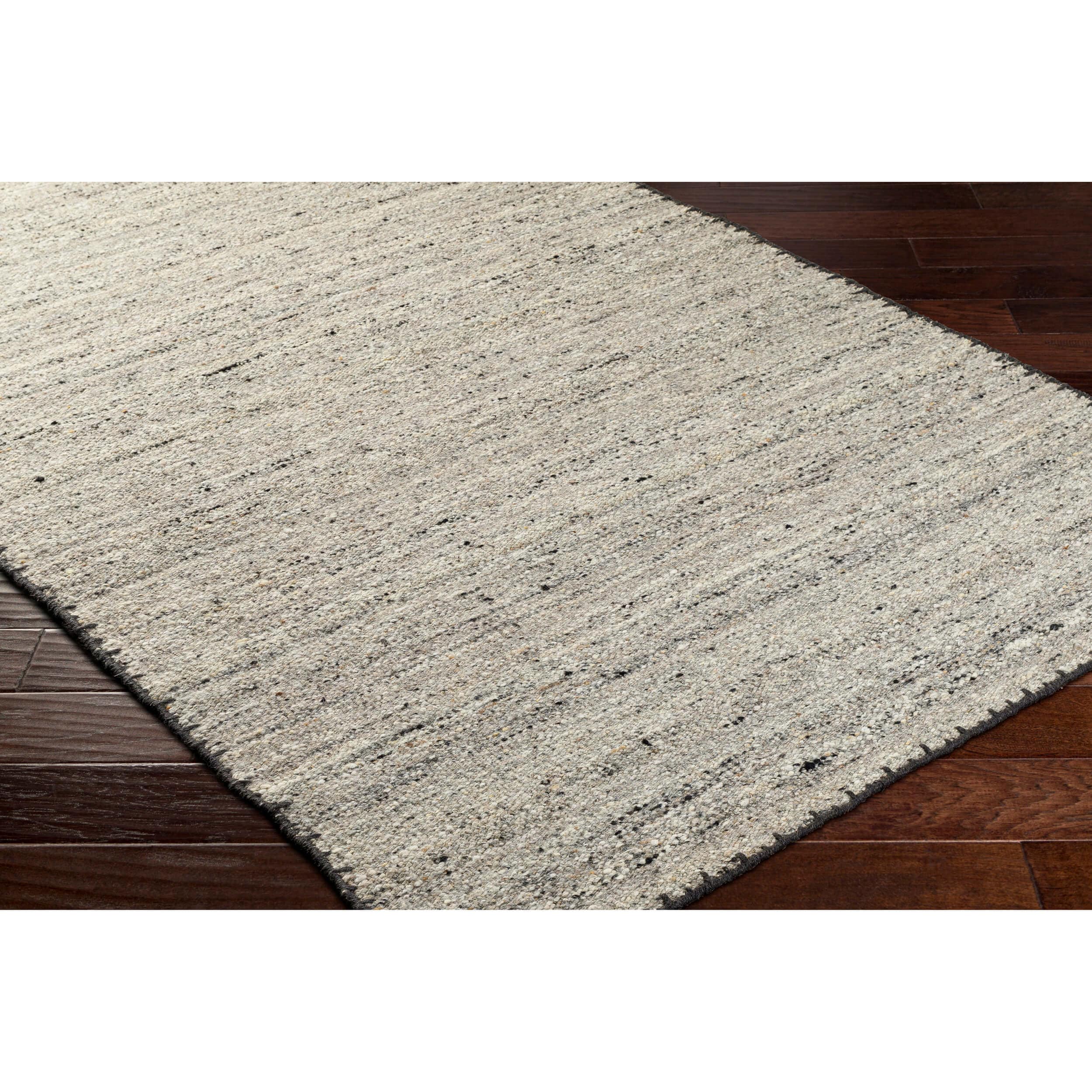 Surya Rug Berkeley BKY-2302, Charcoal/Black/Taupe/Oatmeal - Image 3