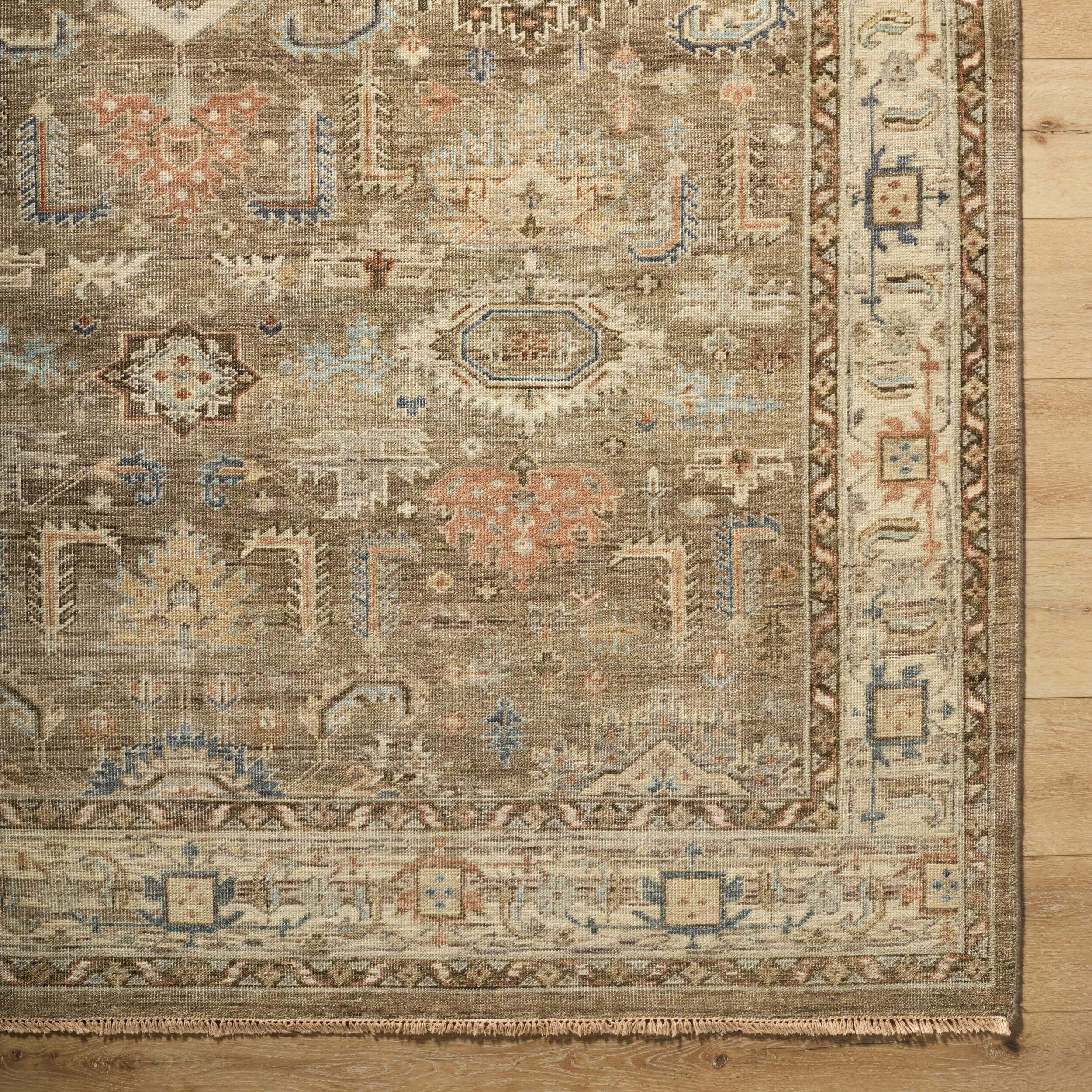 Surya Rug Bijar BIJ-2301, Beige/Brown - Image 2