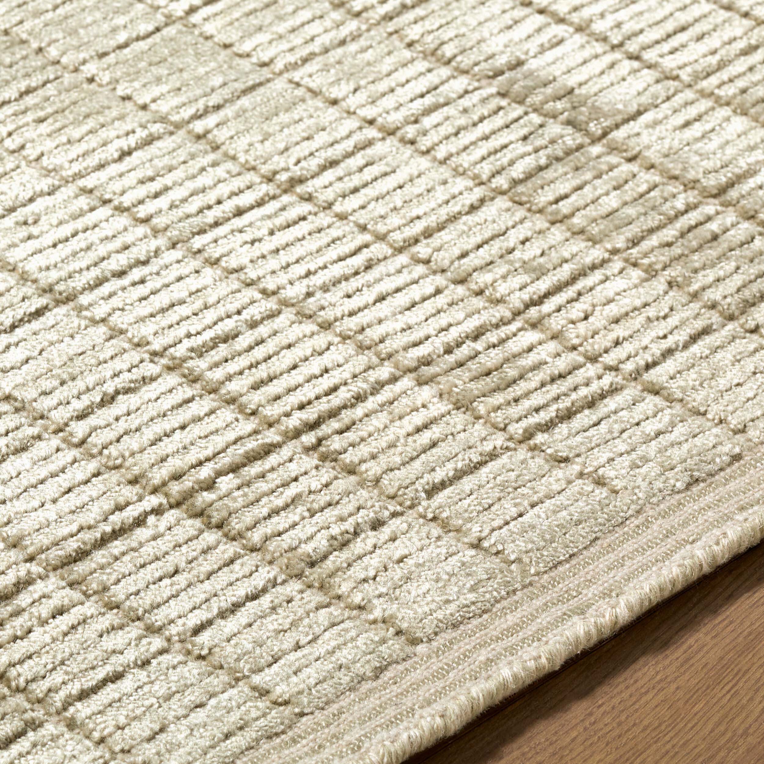 Surya Rug Carre CCR-2305, Green - Image 4