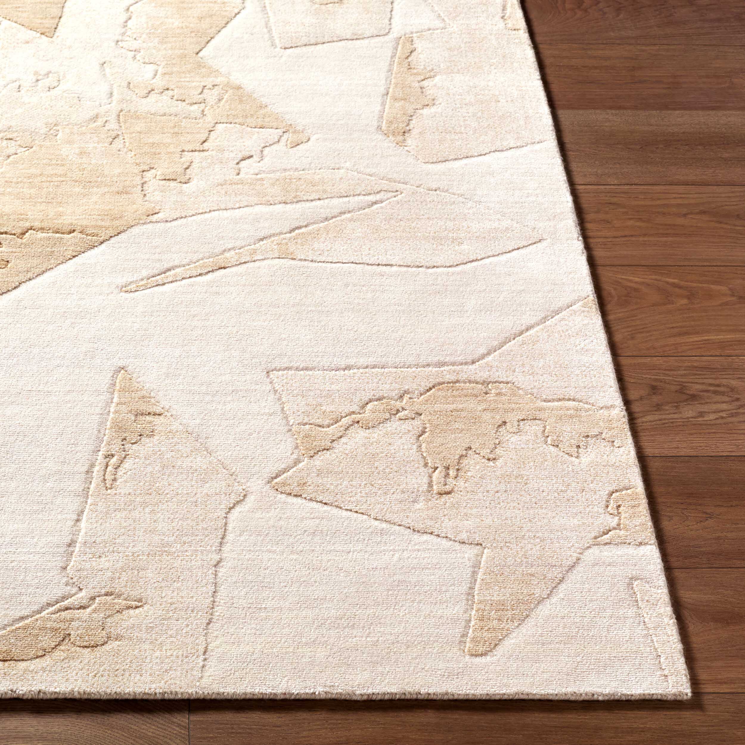 Surya Rug Langley LGY-2301, Brown/Beige - Image 2