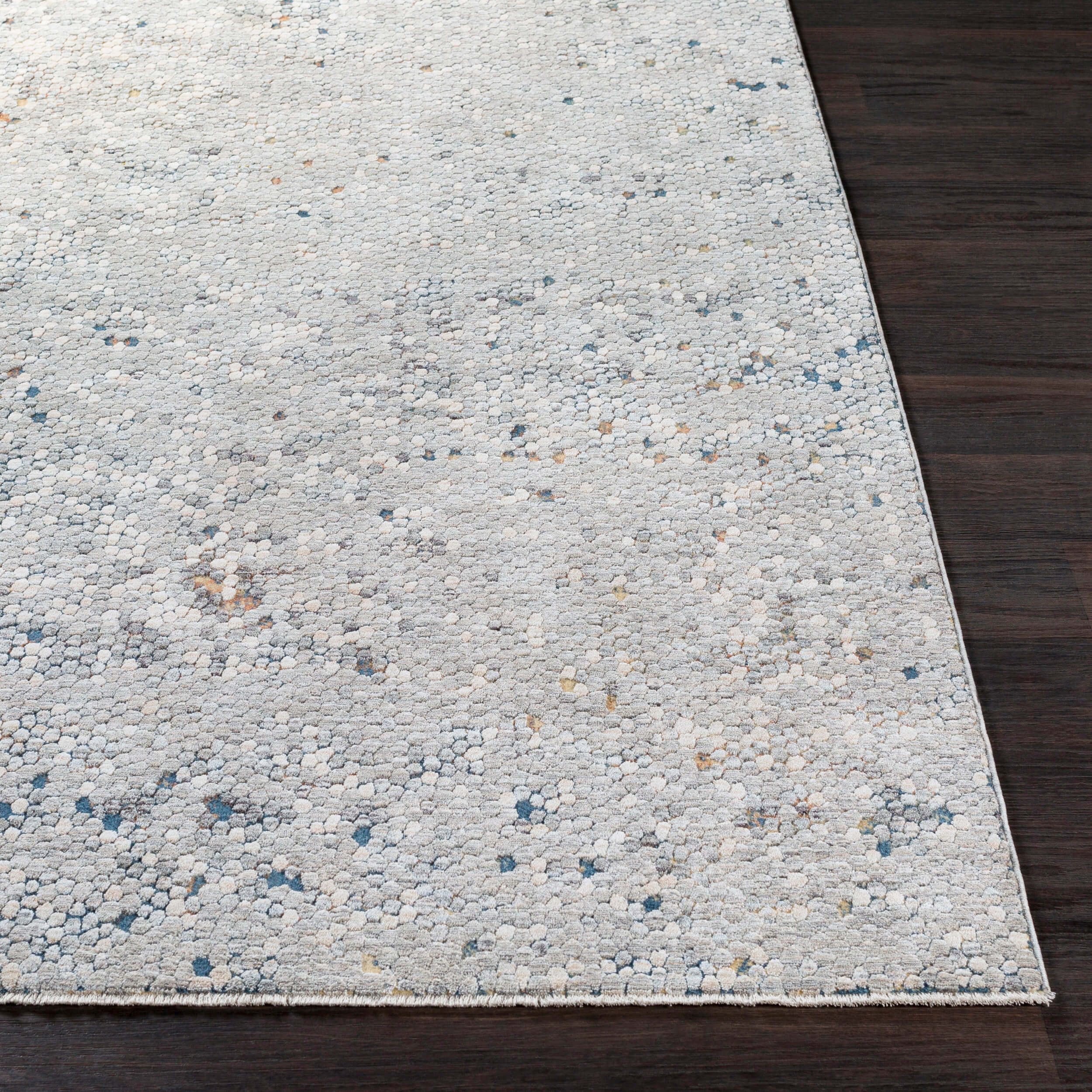 Surya Rug Presidential PDT-2312, Teal/Ivory - Image 3