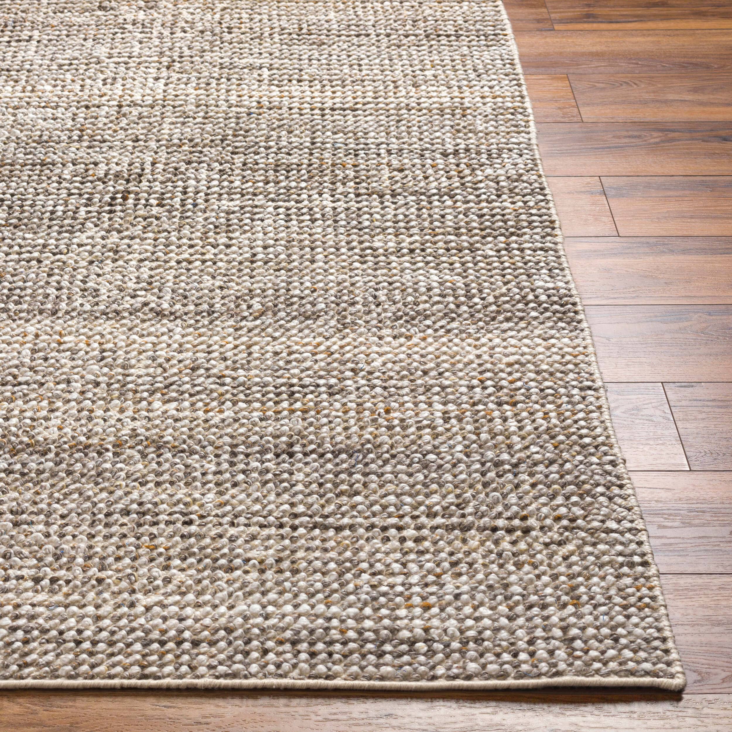 Surya Rug Reika REK-2301, Off-White/Gray/Light Gray/Brick Red - Image 3