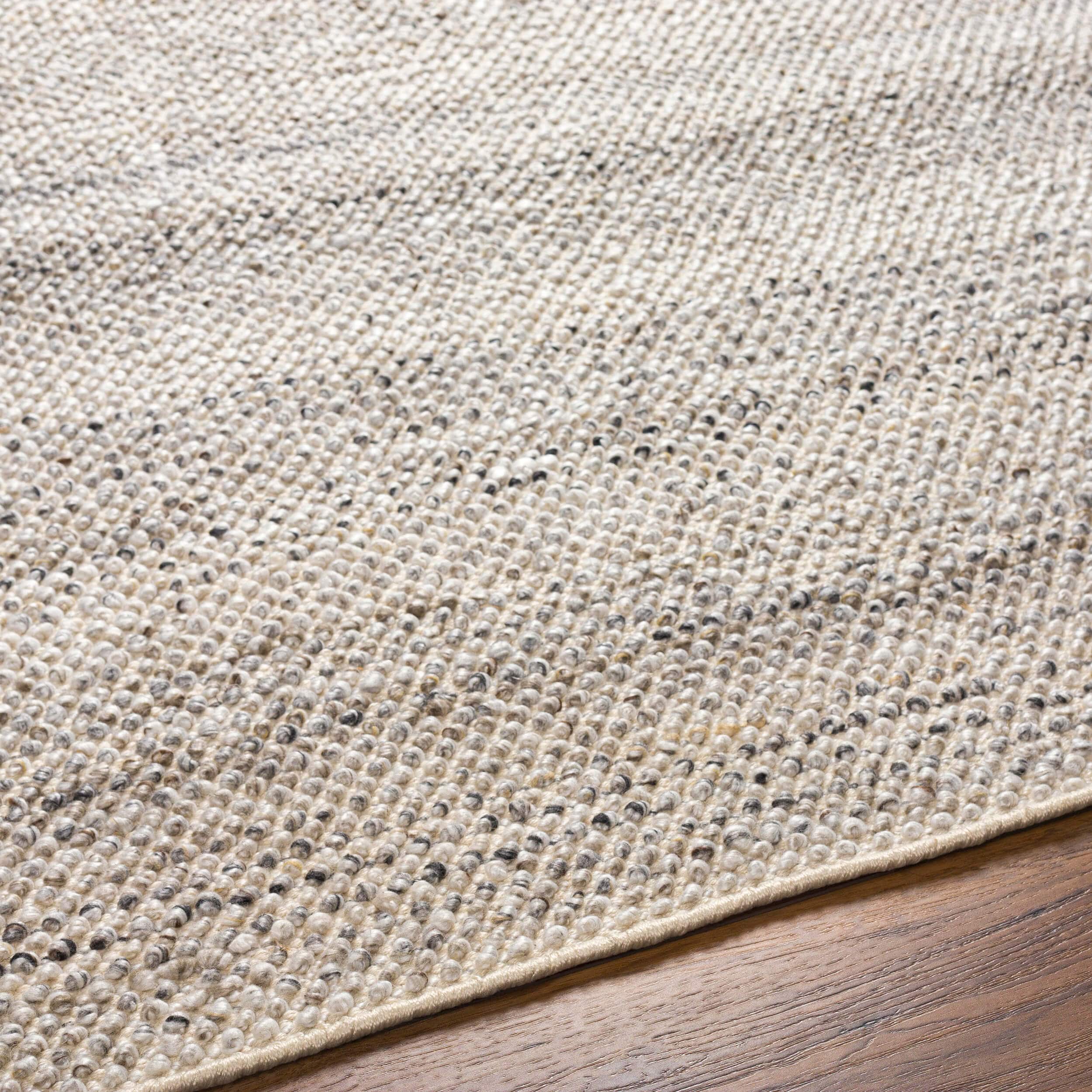 Surya Rug Reika REK-2305, Light Gray/Charcoal/White/Beige - Image 5