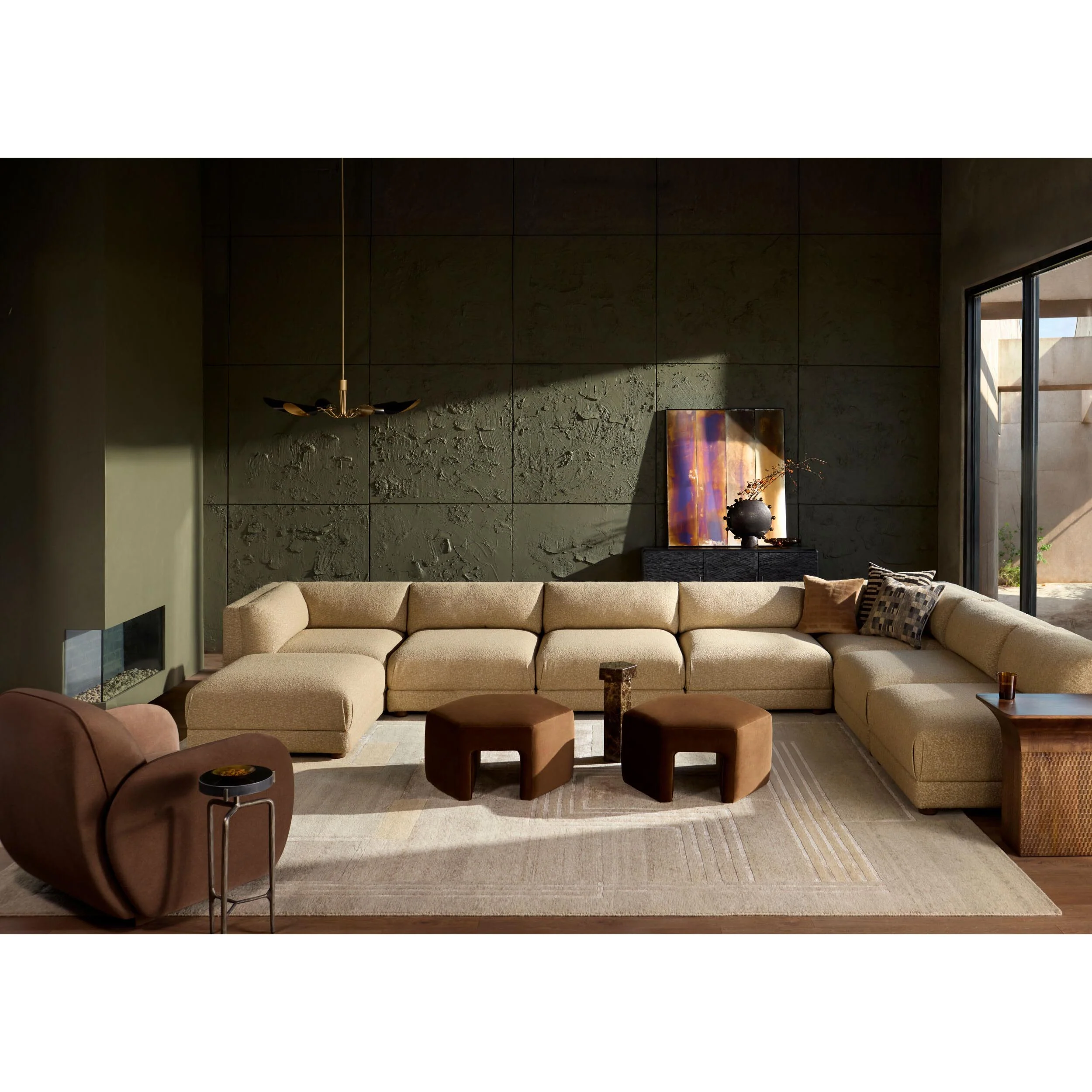 Surya Rug Washington WSG-2300, Multi - Image 2