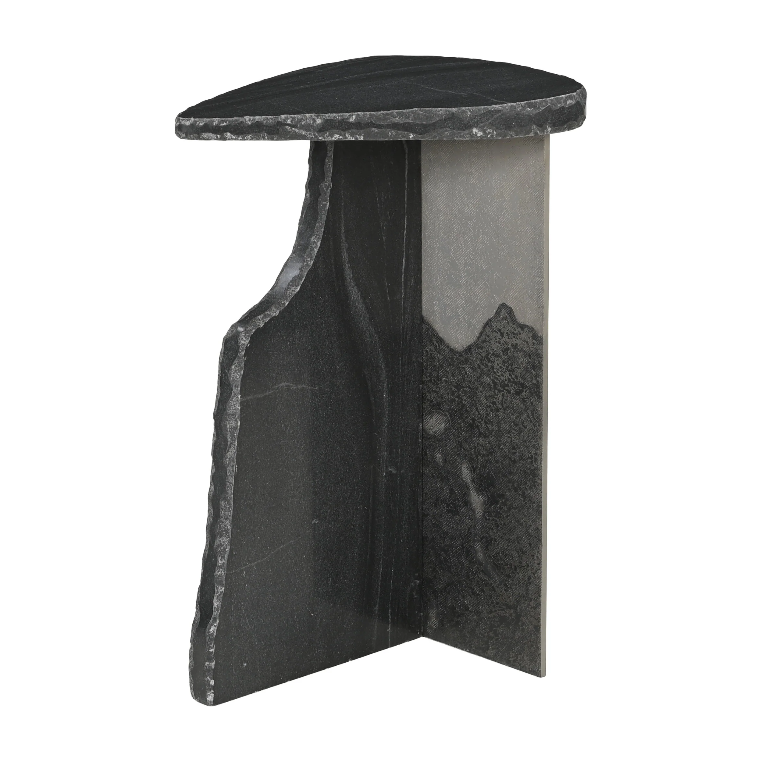 Surya Side Table, Black