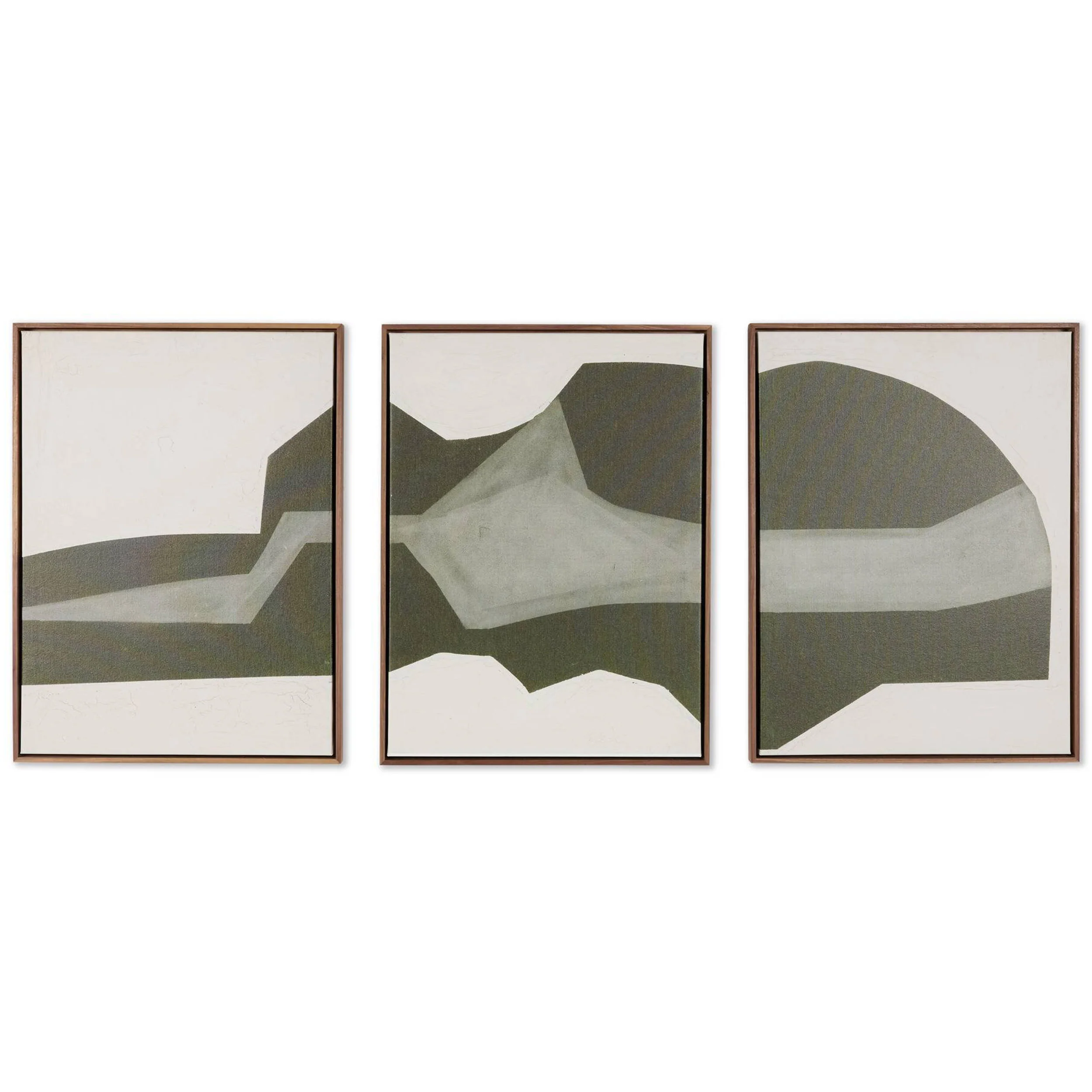 Suspended Triptych by Raoul Morren by Four Hands