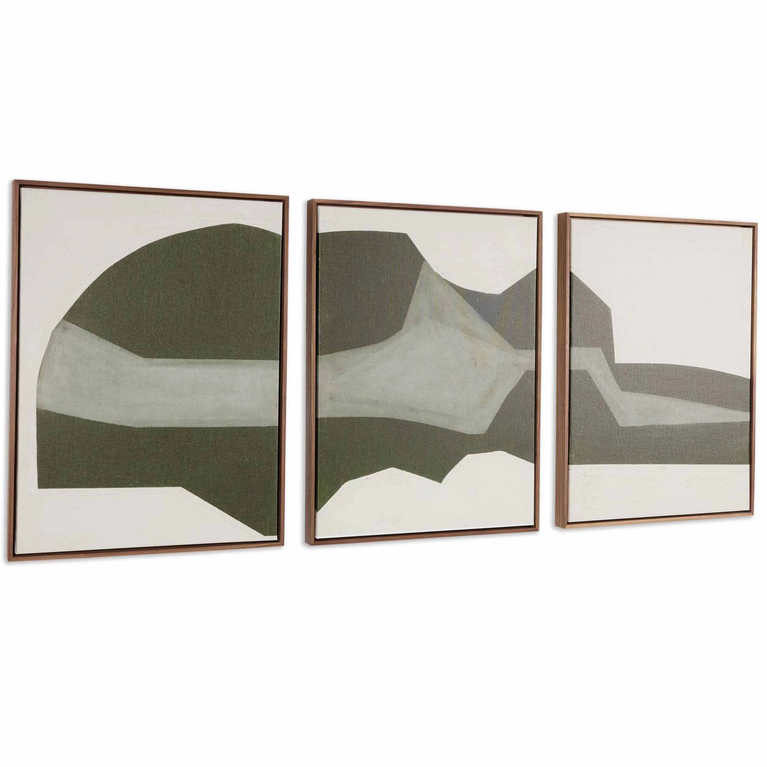 Suspended Triptych by Raoul Morren by Four Hands - Image 2