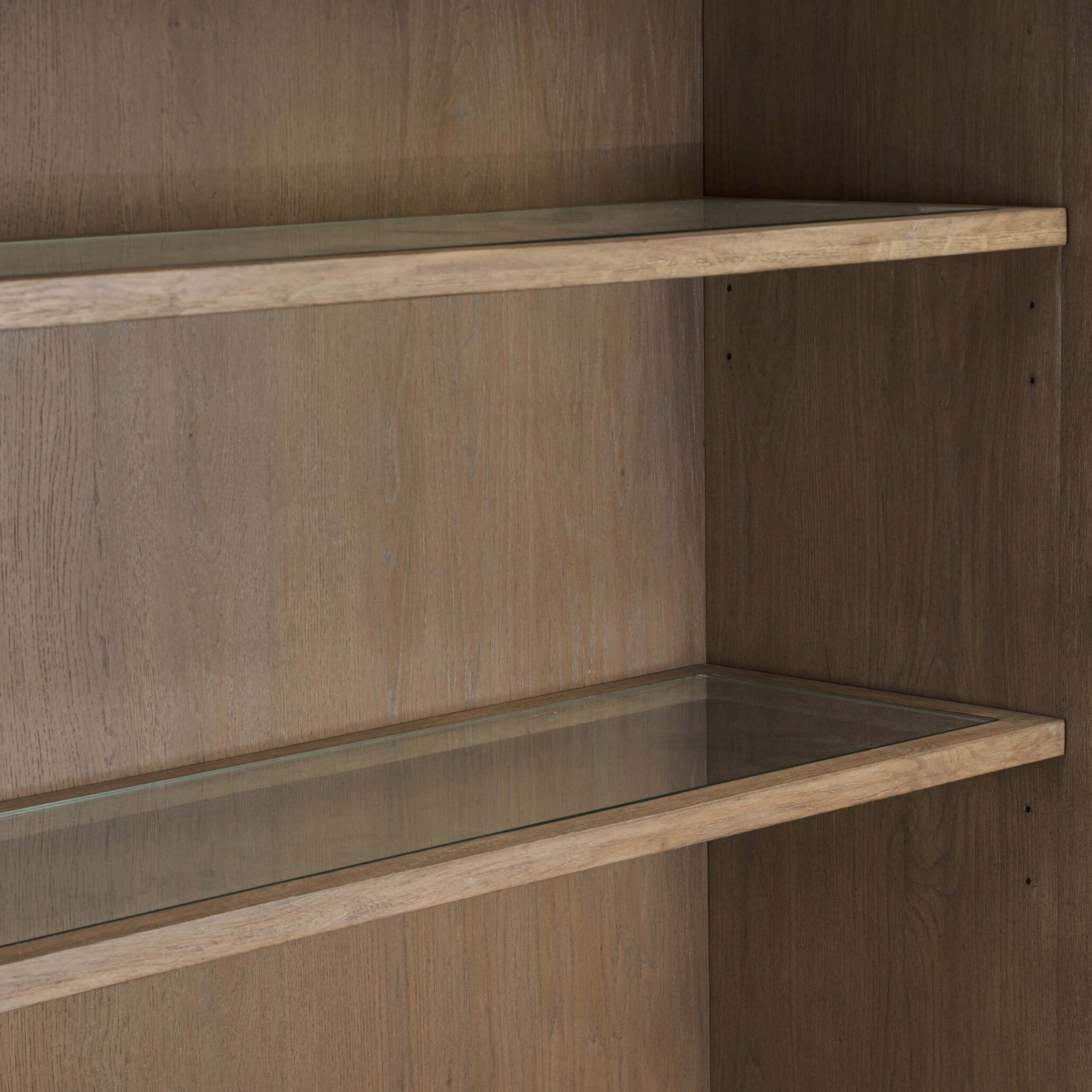 Sussex Wide Cabinet, Drifted Oak by Amber Lewis x Four Hands - Image 6