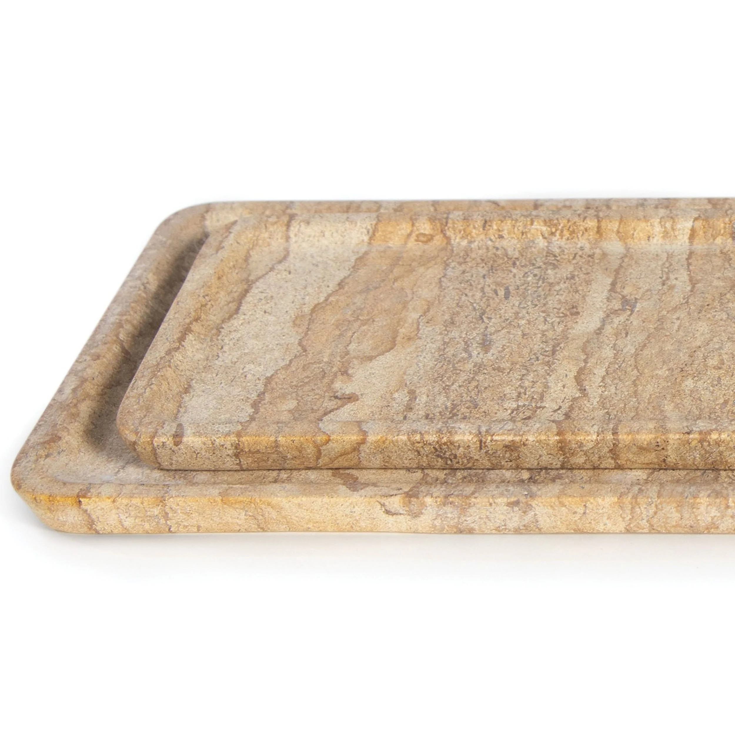 Sutton Tray Set, Gold - Image 3