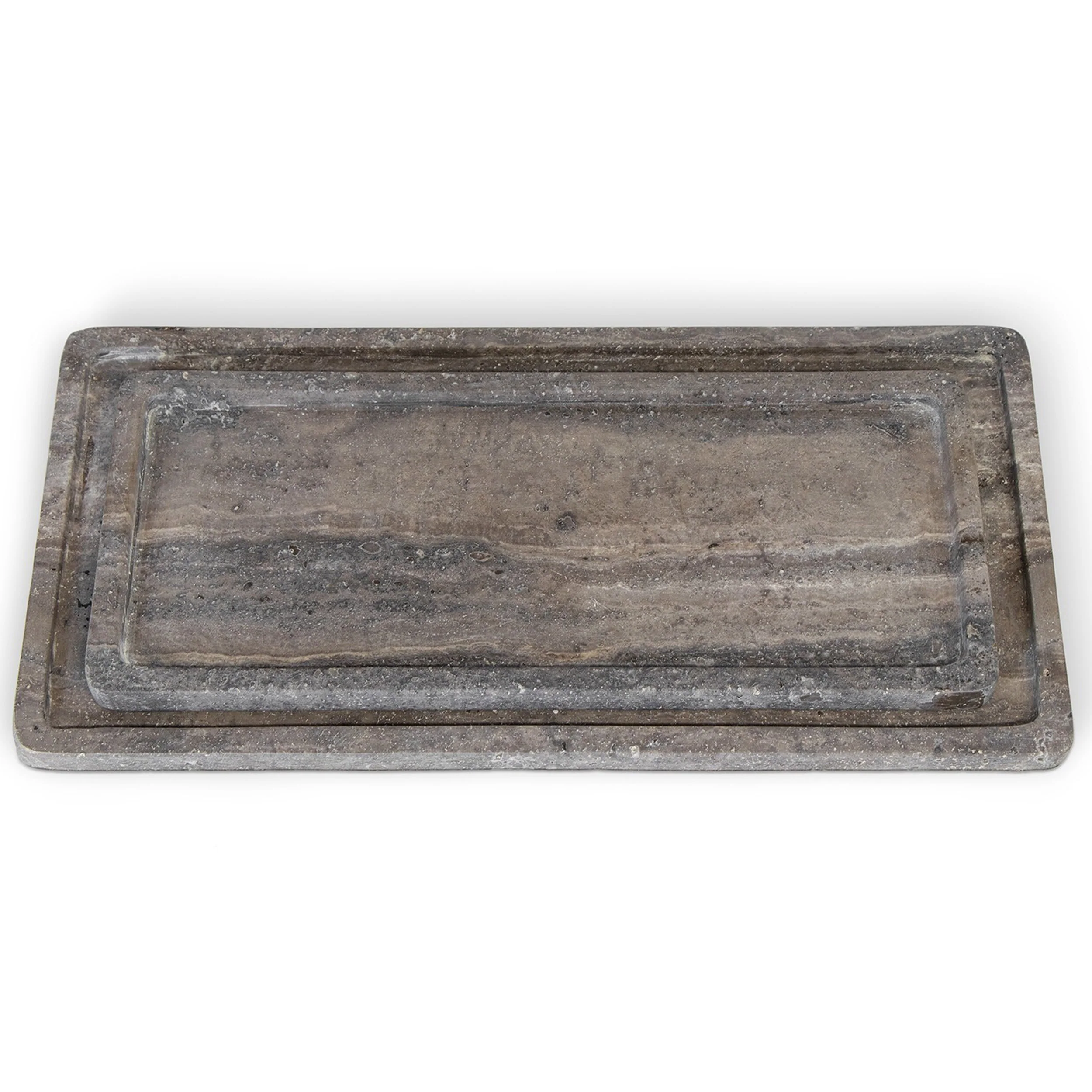 Sutton Tray Set, Grey - Image 2