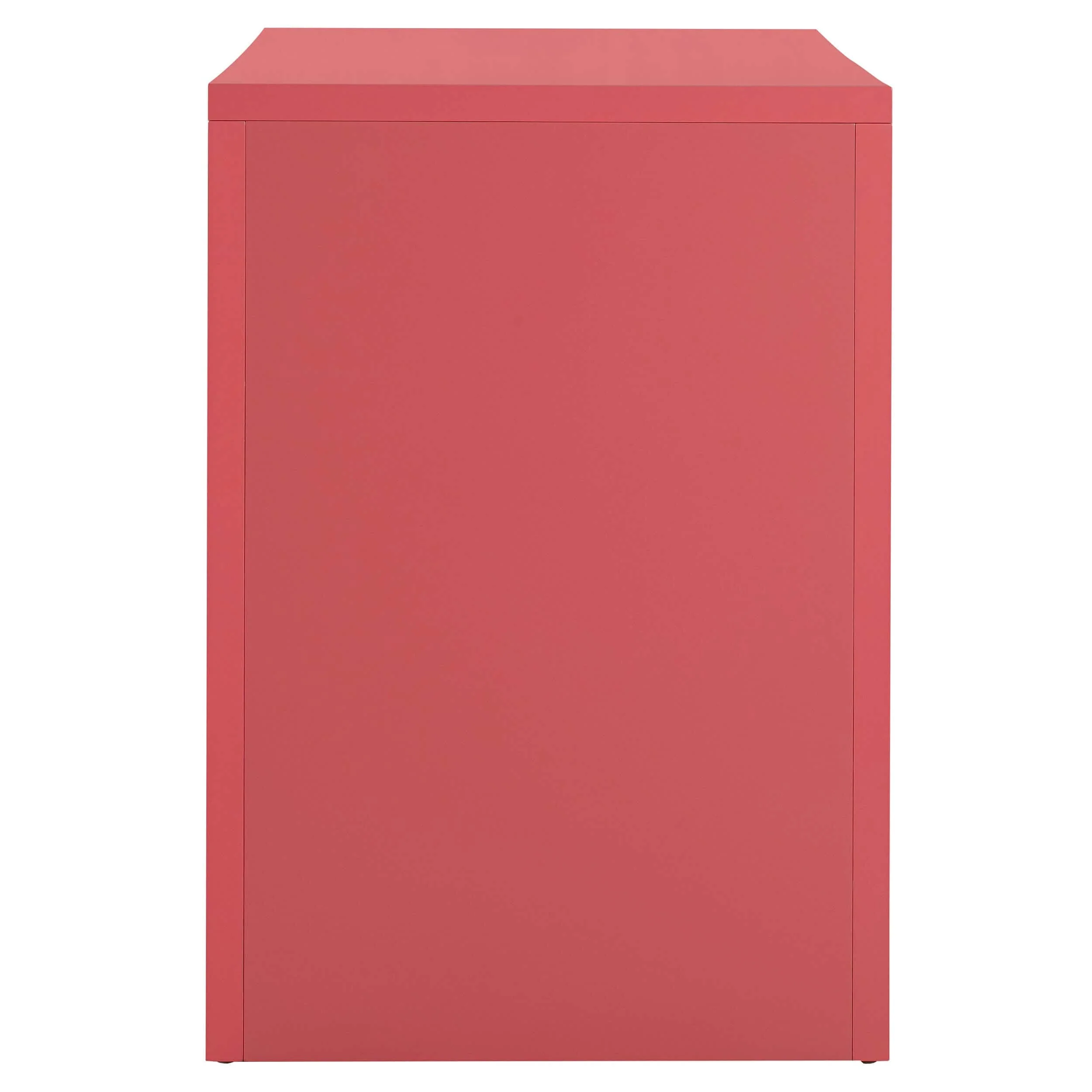 Suzie Executive Desk, Coral - Image 6