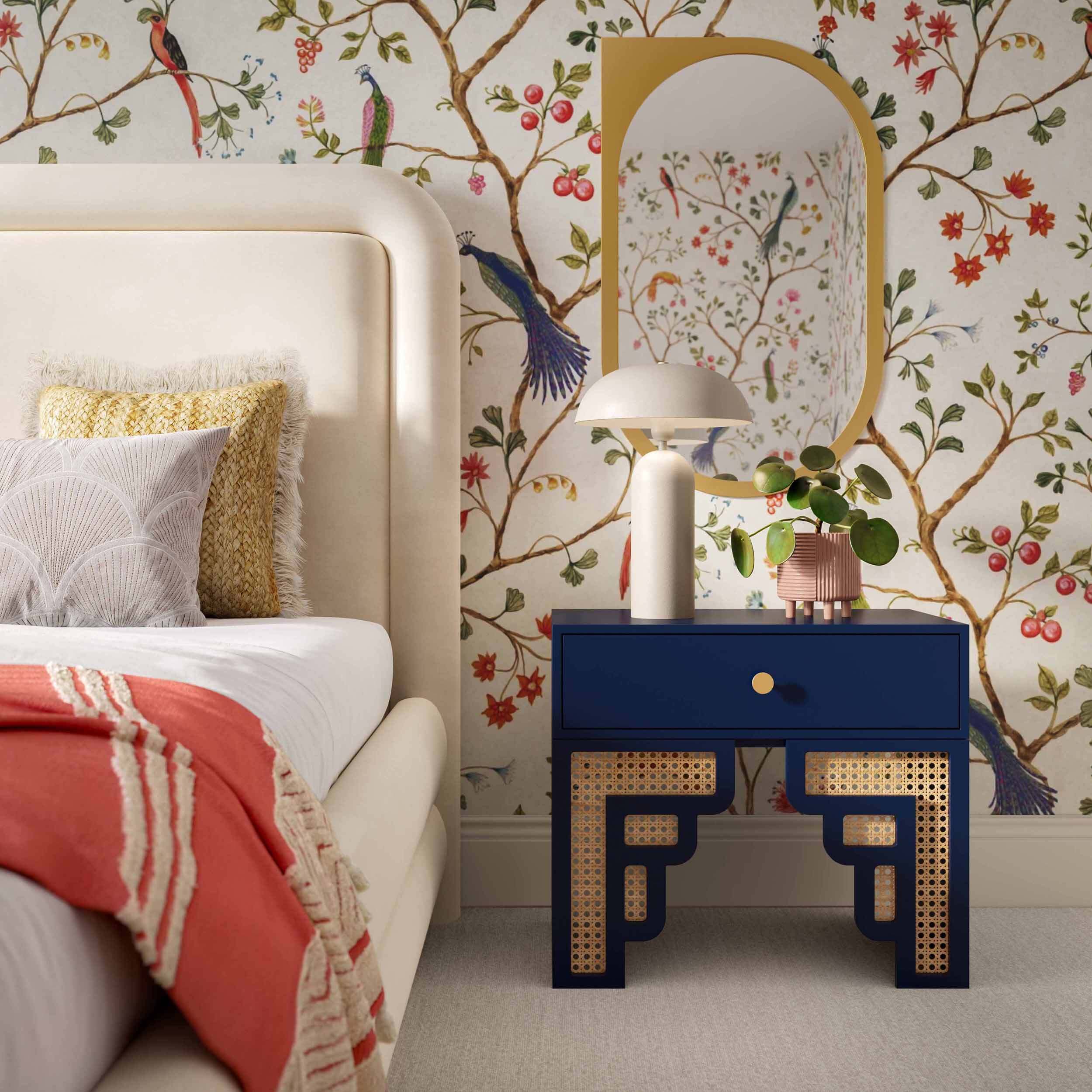 Suzie Nightstand, Navy - Image 5