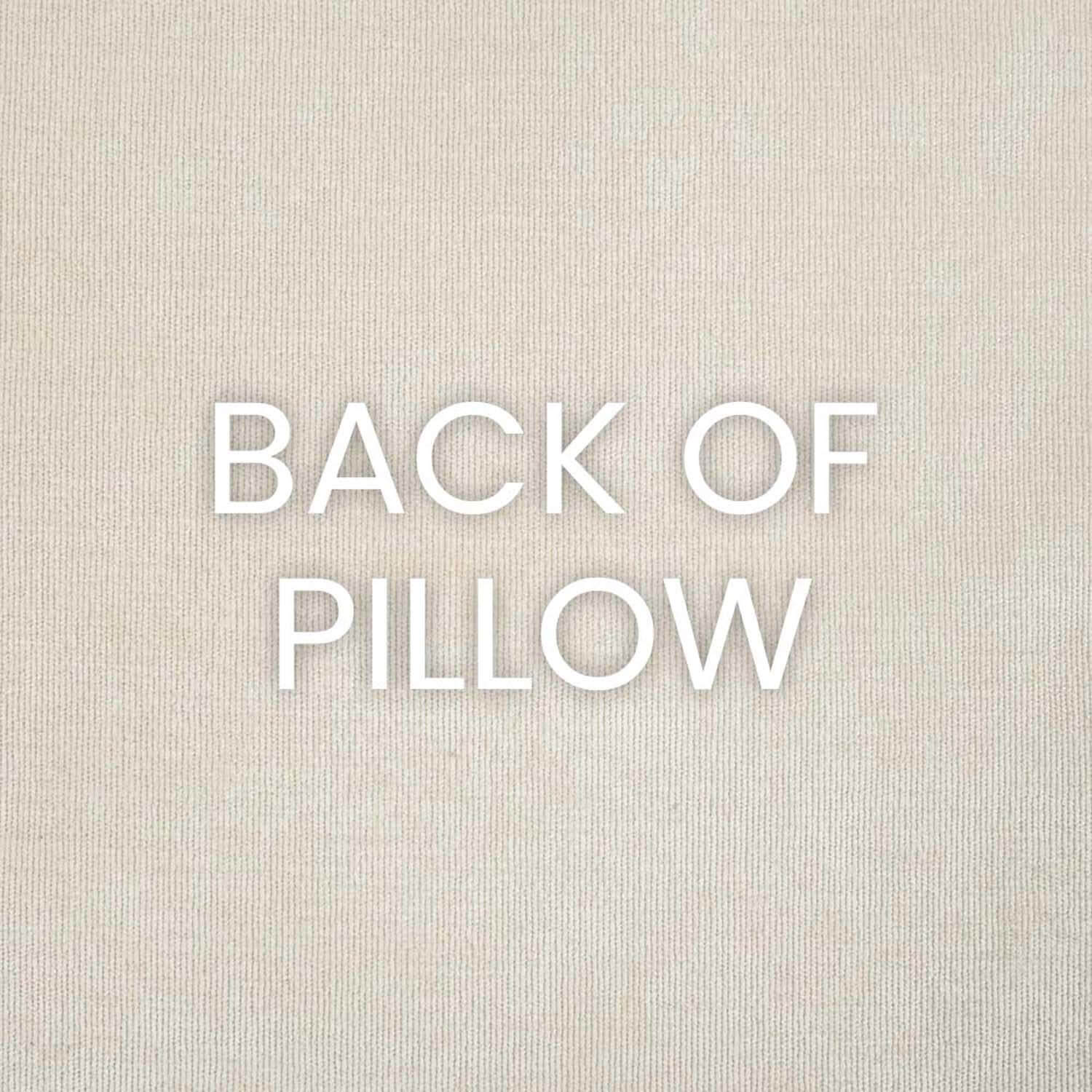 Swagger Pillow, Ivory - Image 3
