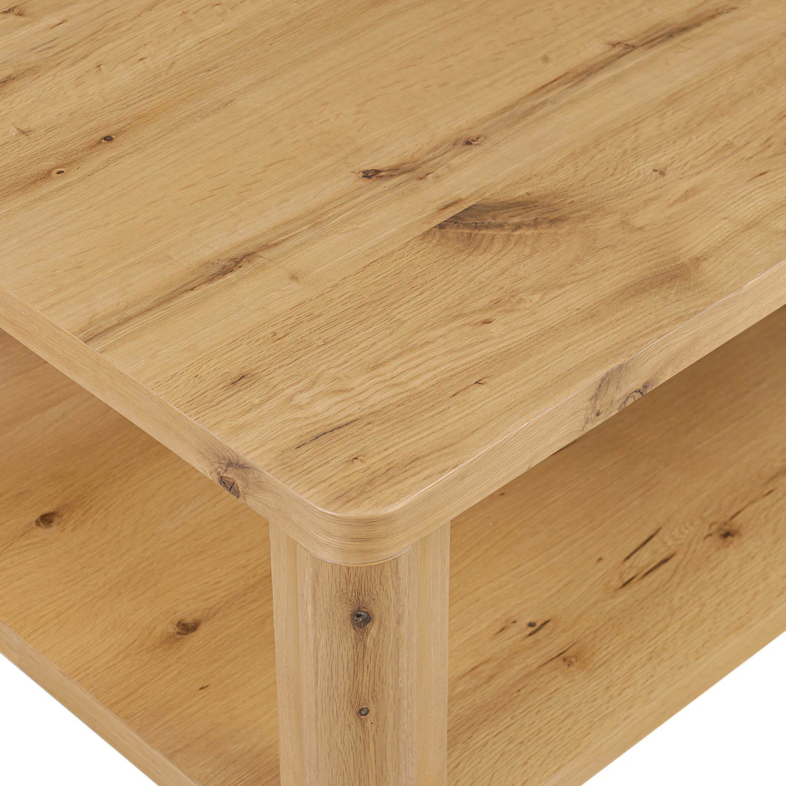 Novella Coffee Table, Natural by Four Hands - Image 4