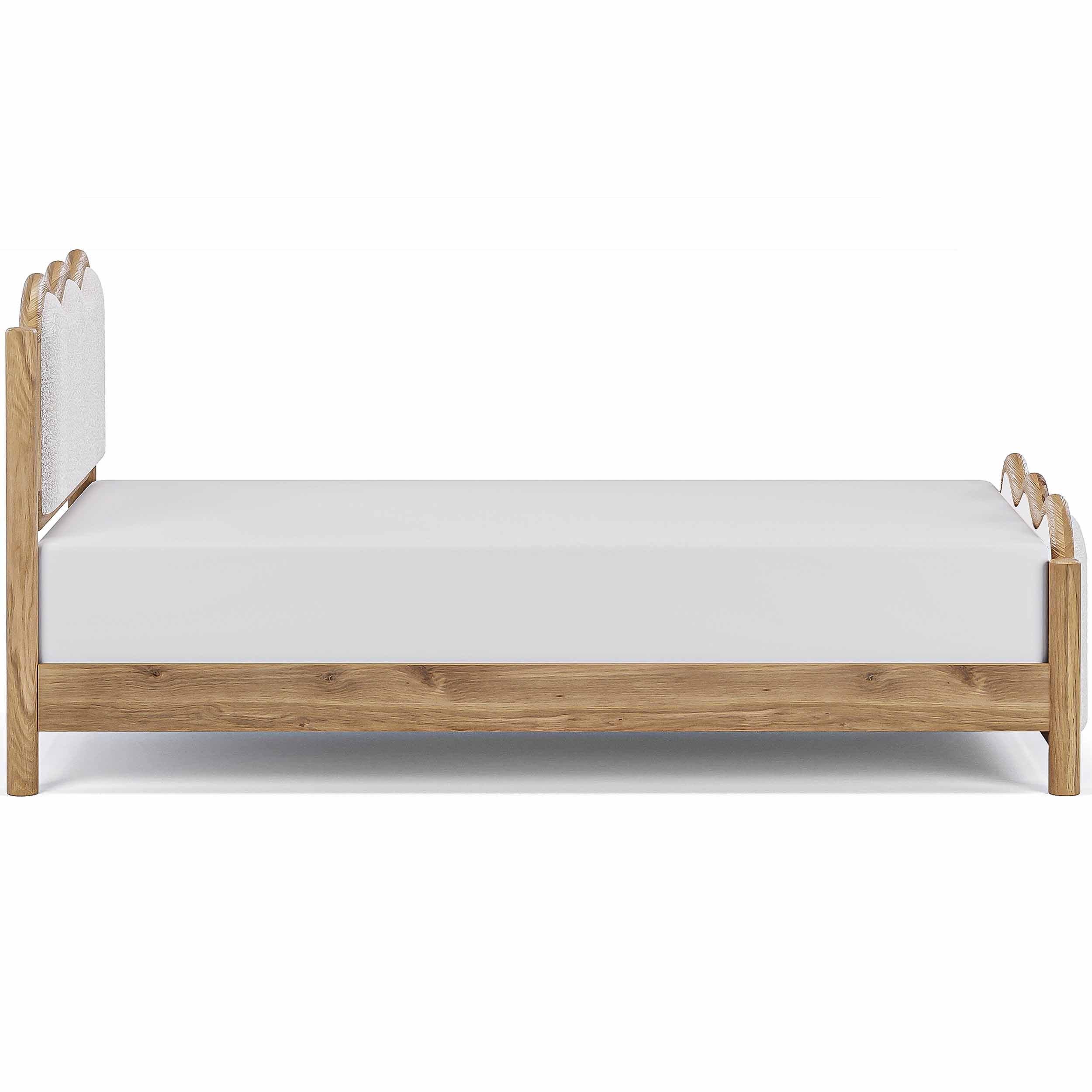Swirl Bed, Natural - Image 10