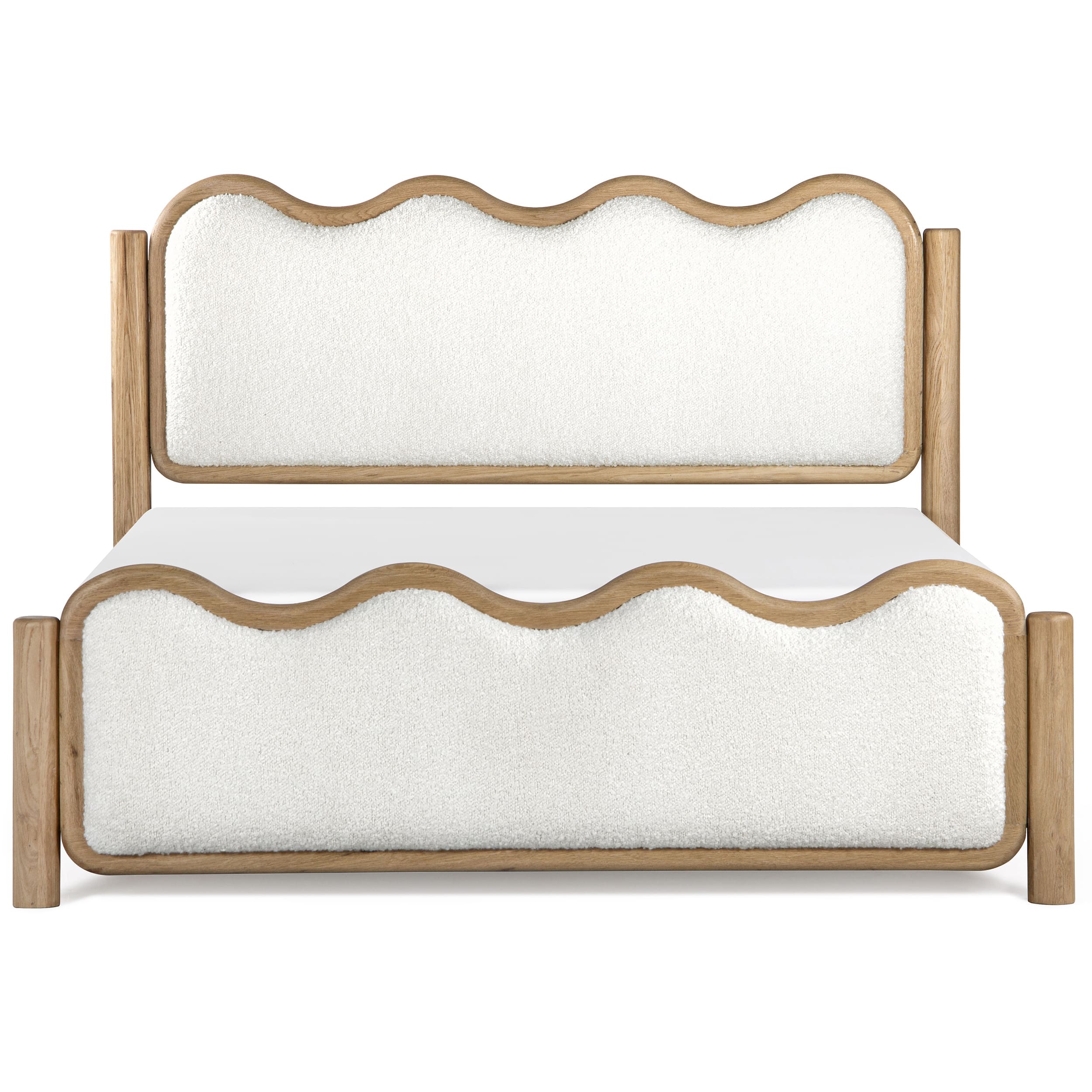 Swirl Bed, Natural - Image 2