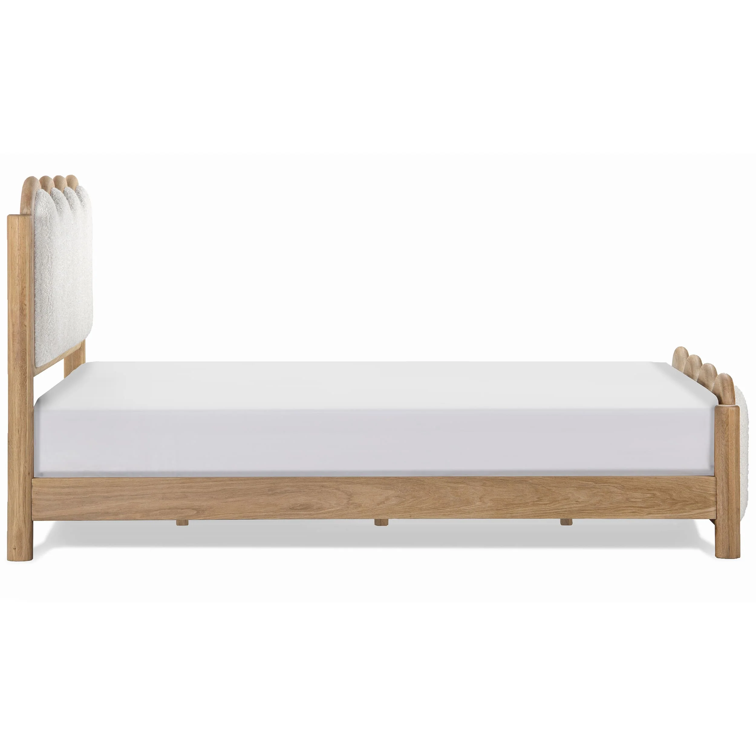 Swirl Bed, Natural - Image 3