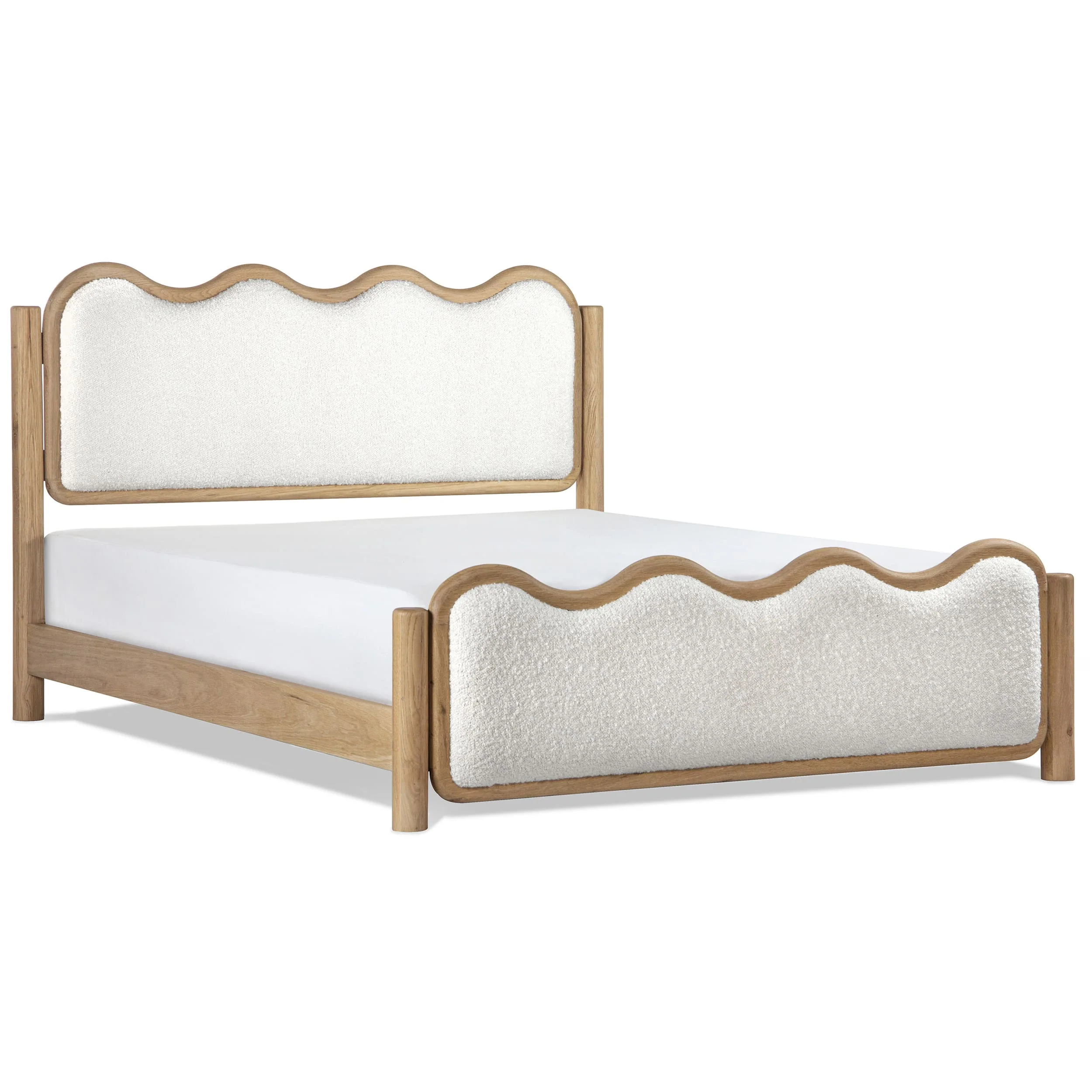 Swirl Bed, Natural - Image 4