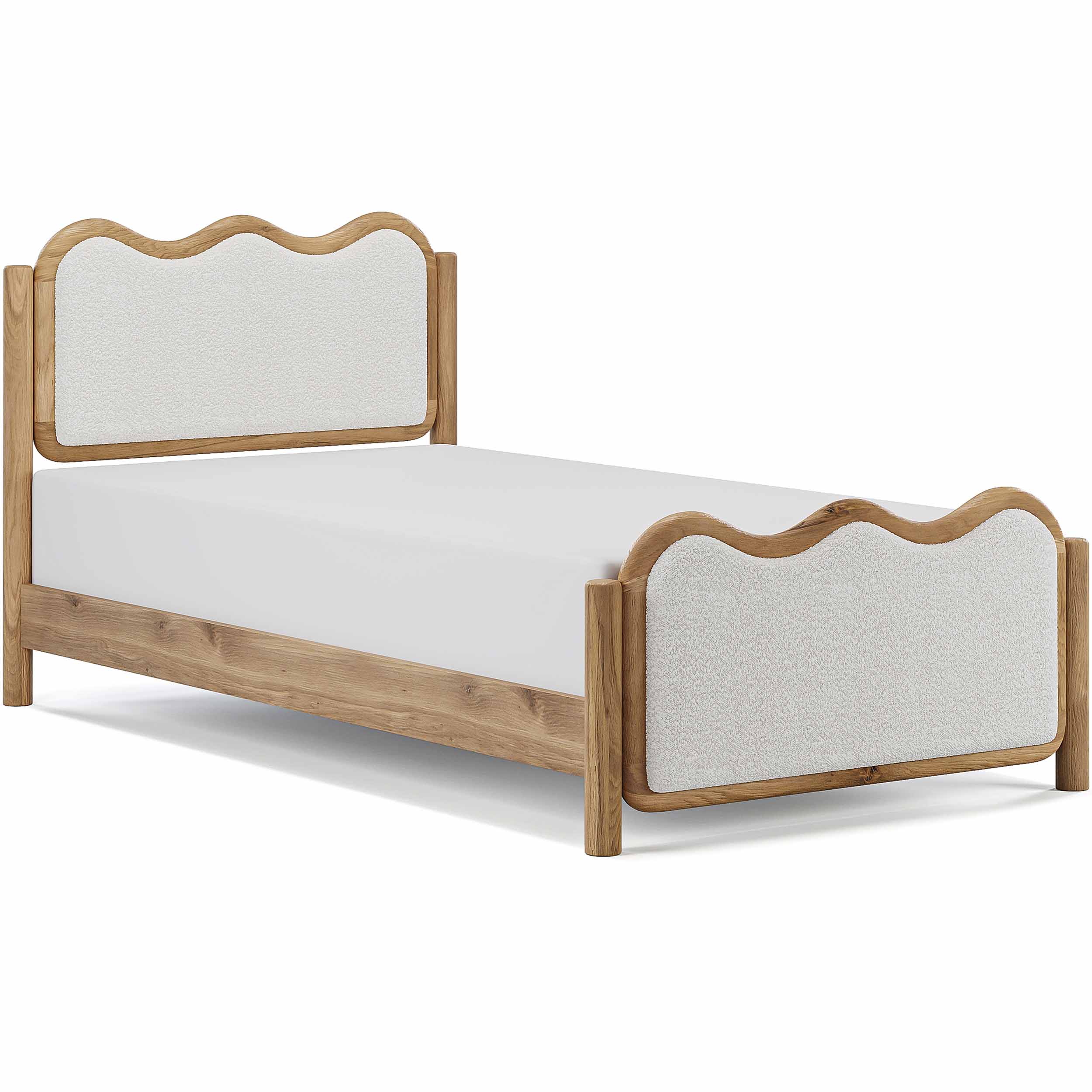 Swirl Bed, Natural - Image 8
