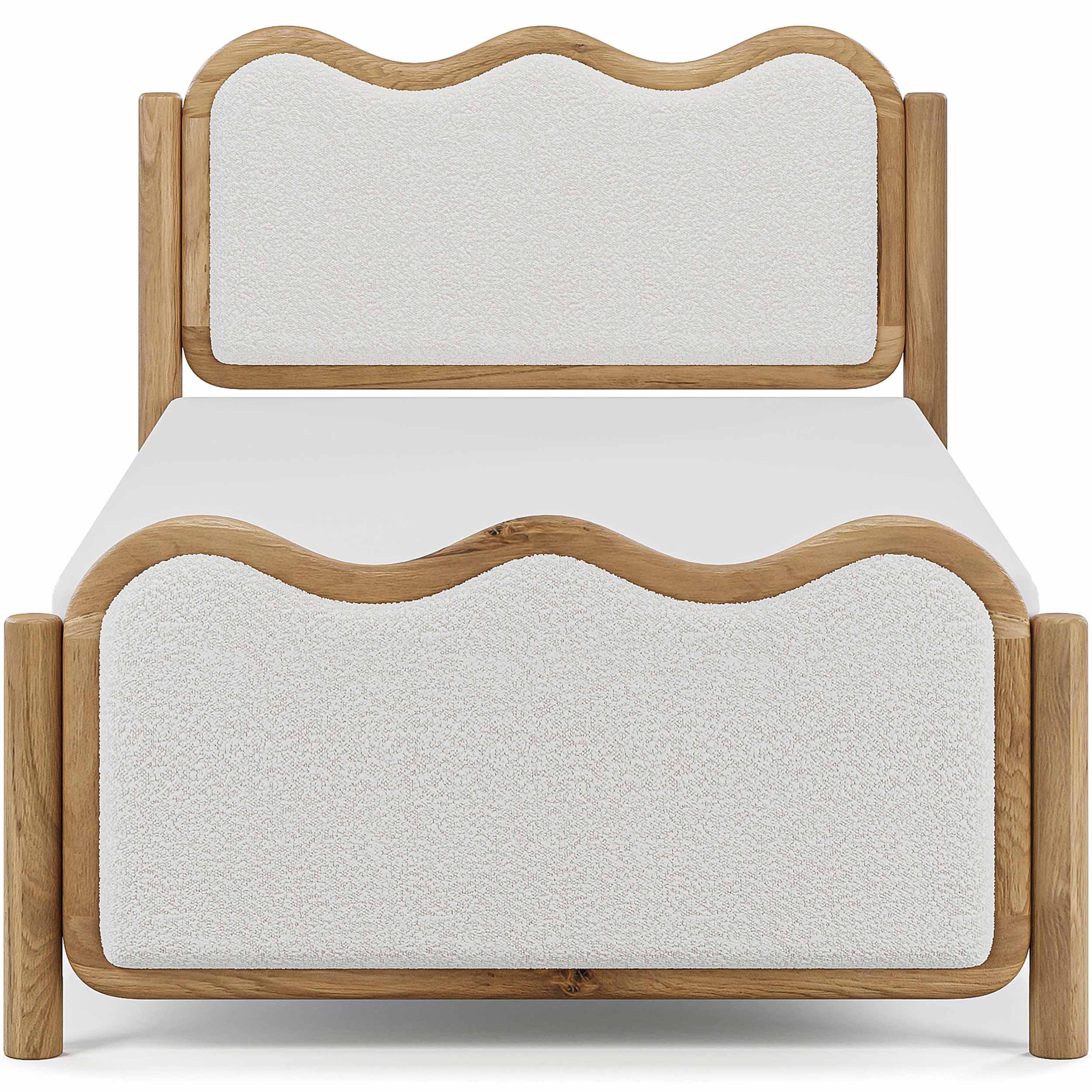 Swirl Bed, Natural - Image 9