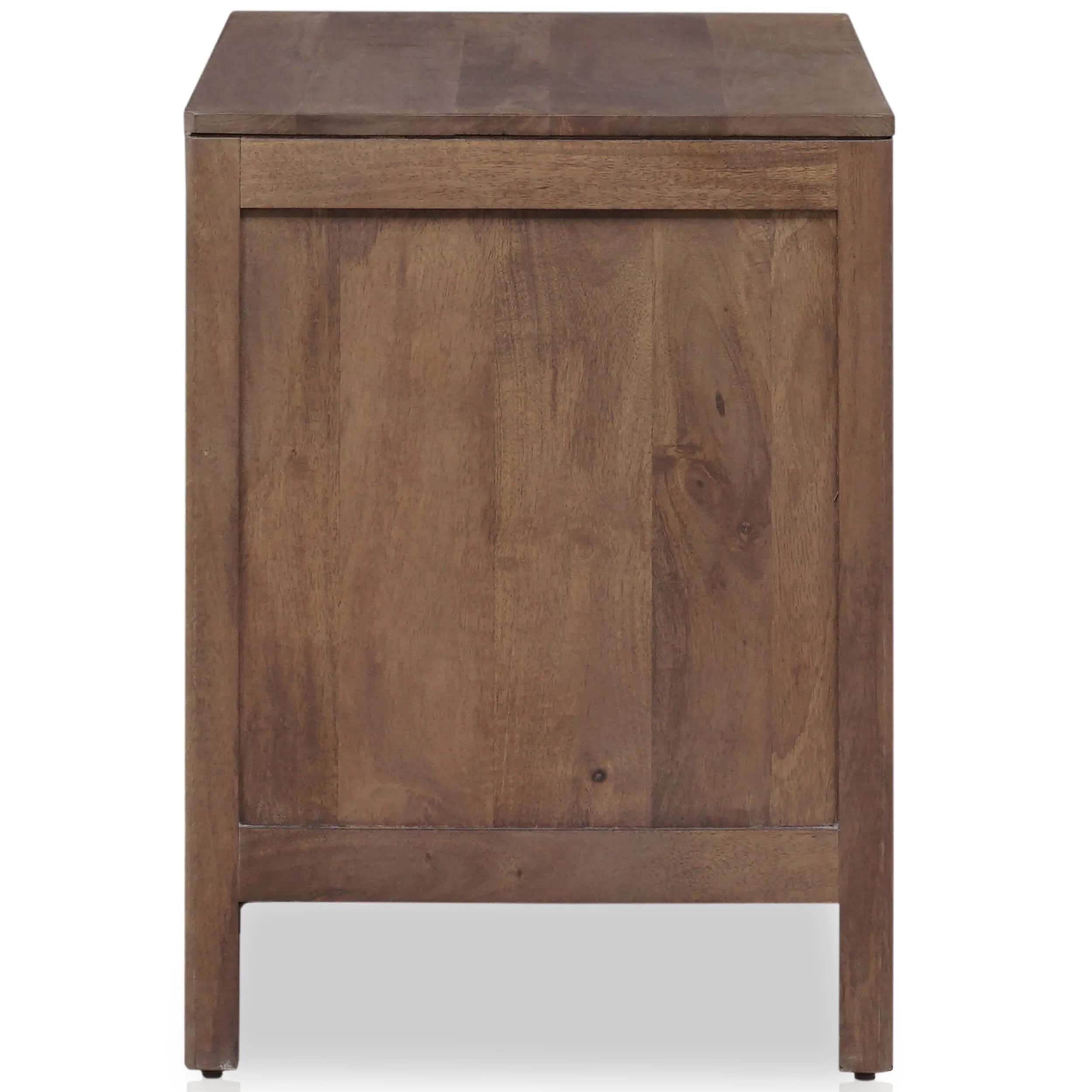 Sydney Large Nightstand, Brown Wash by Four Hands - Image 2