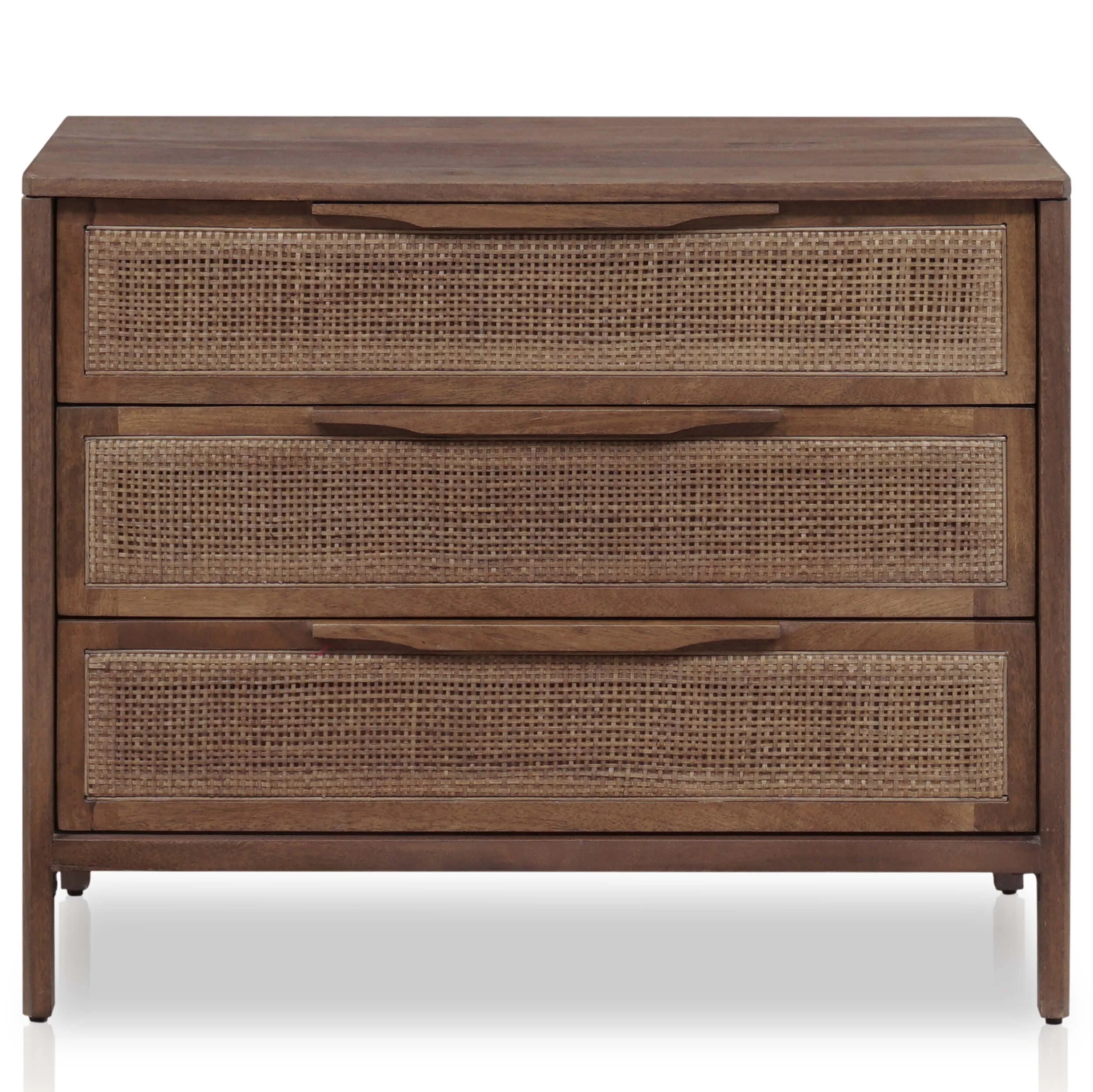 Sydney Large Nightstand, Brown Wash by Four Hands - Image 3
