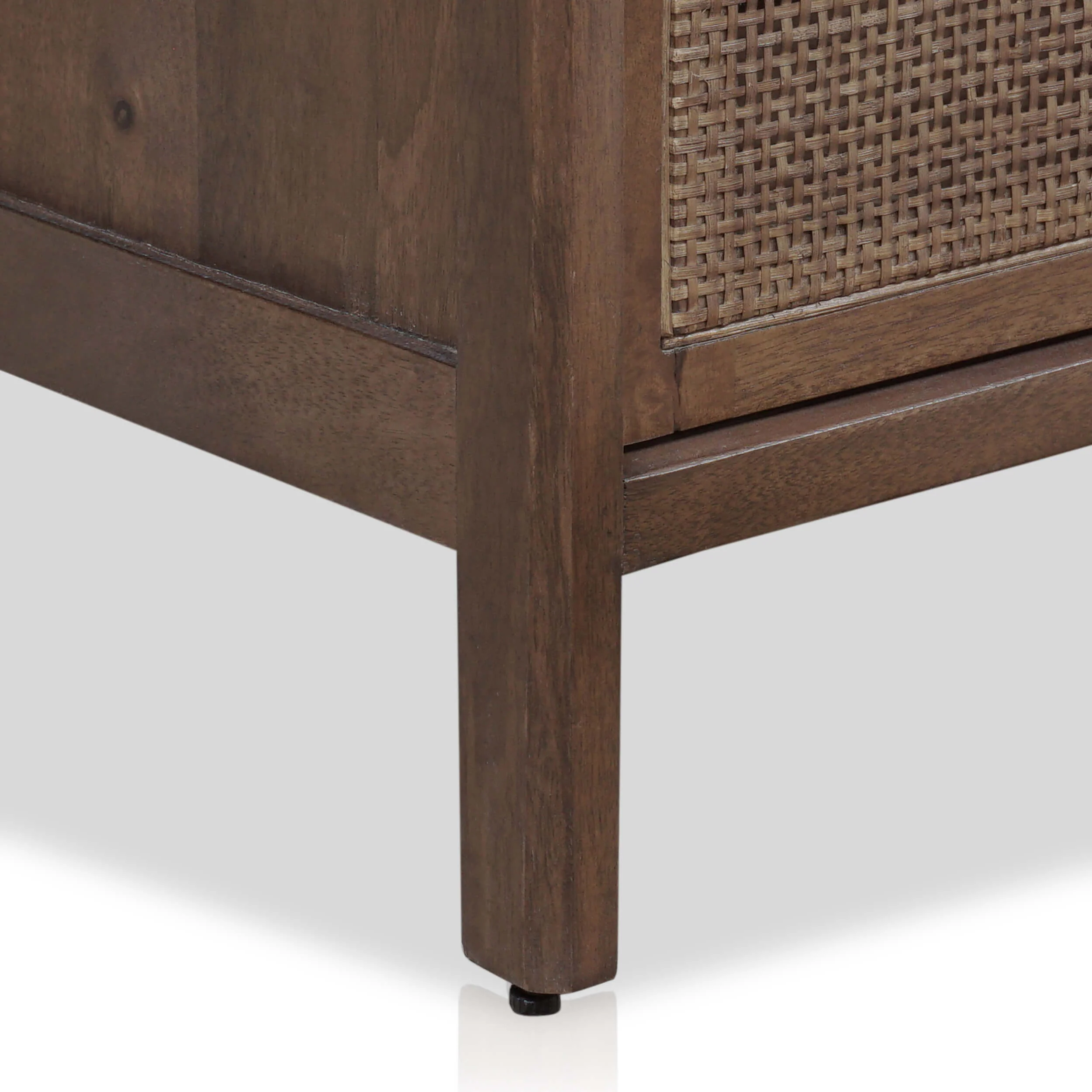 Sydney Large Nightstand, Brown Wash by Four Hands - Image 5