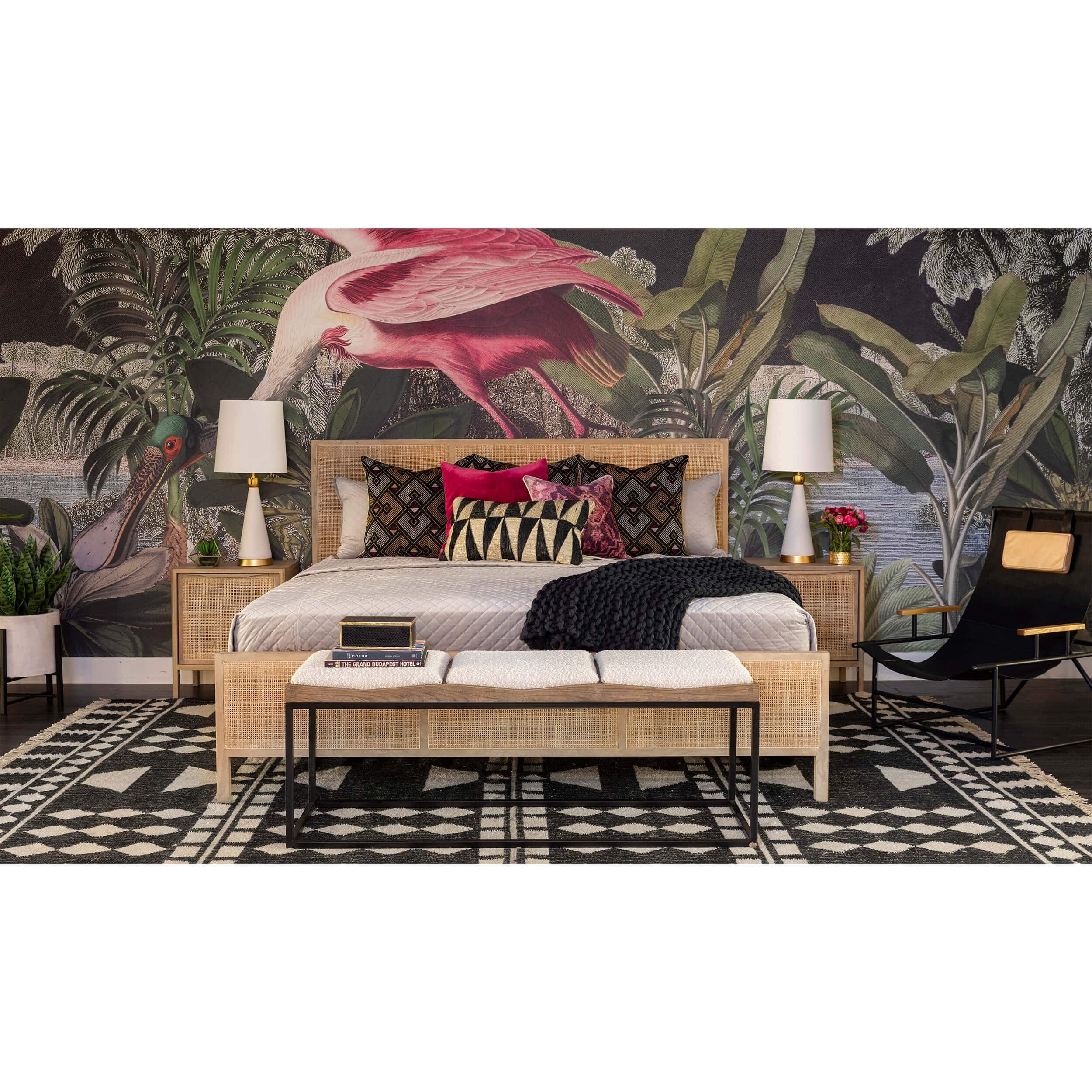 Sydney Bed, Natural by Four Hands - Image 11