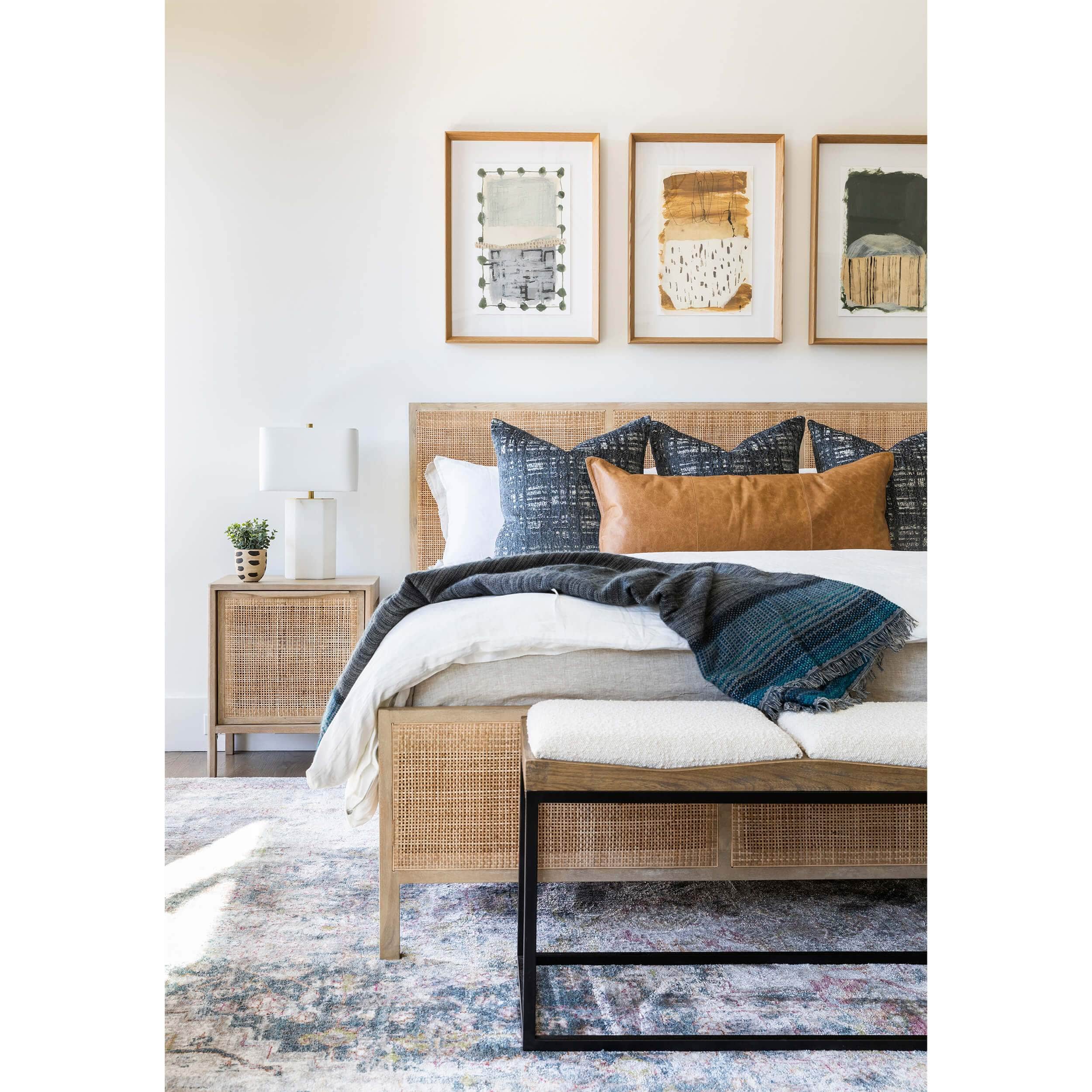 Sydney Bed, Natural by Four Hands - Image 12