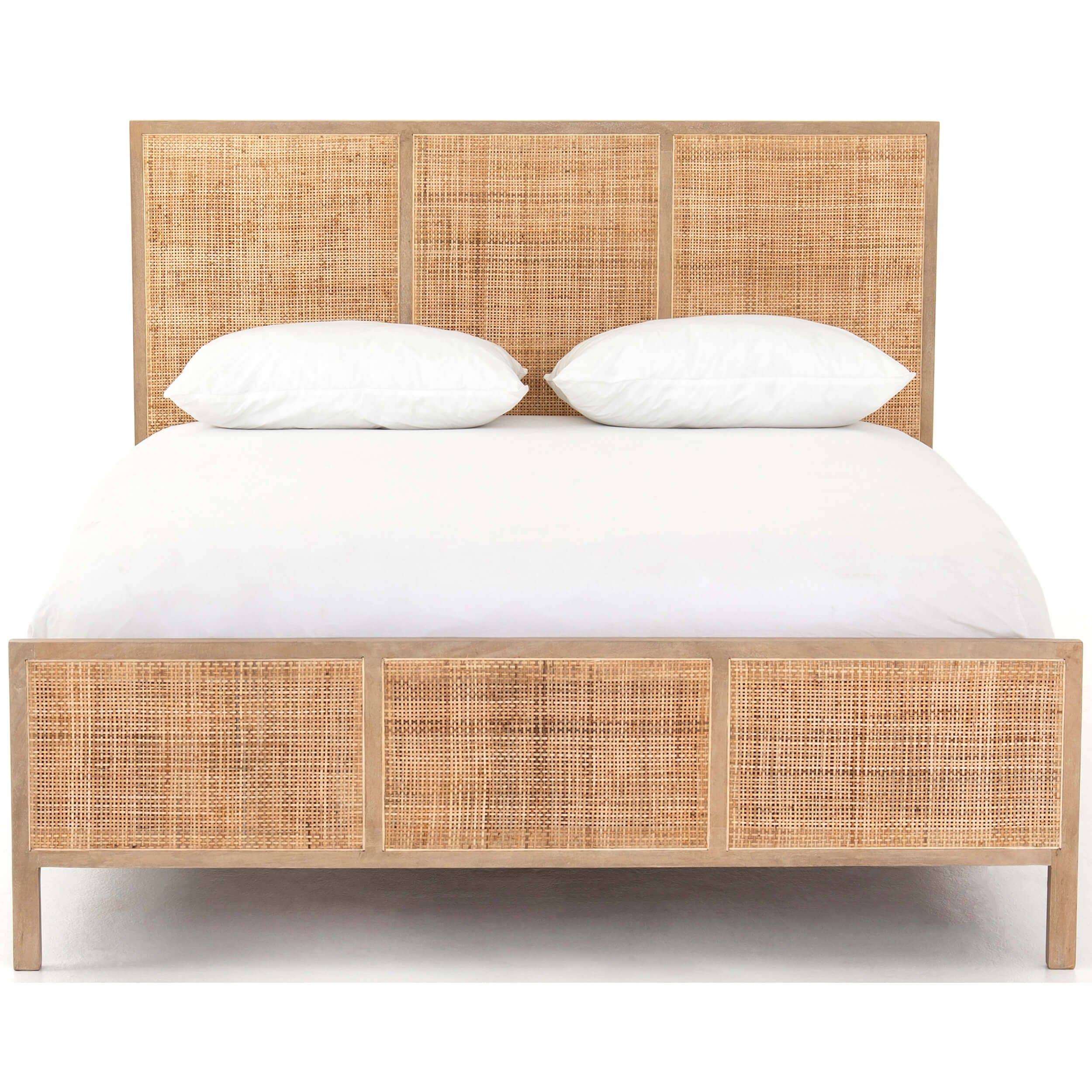Sydney Bed, Natural by Four Hands - Image 3