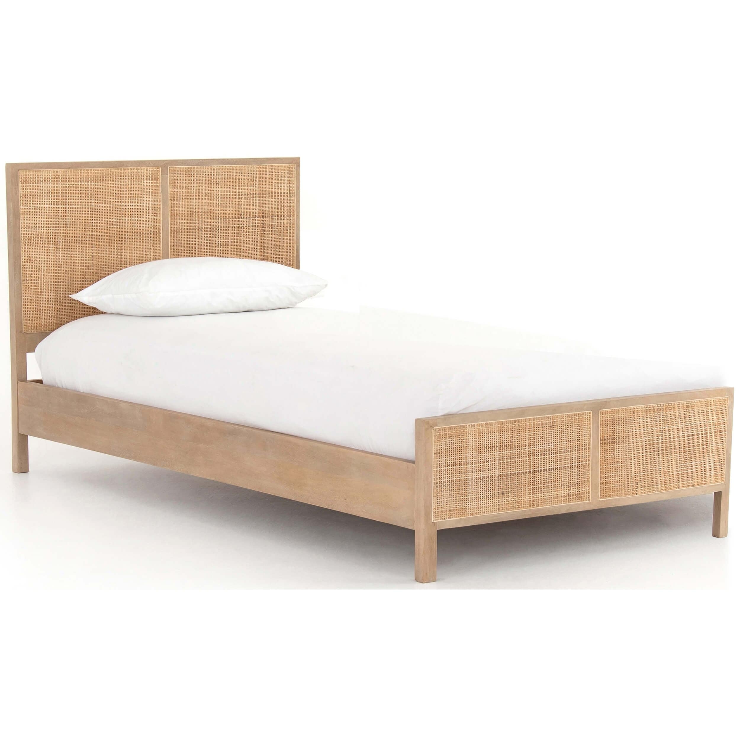 Sydney Bed, Natural by Four Hands - Image 4