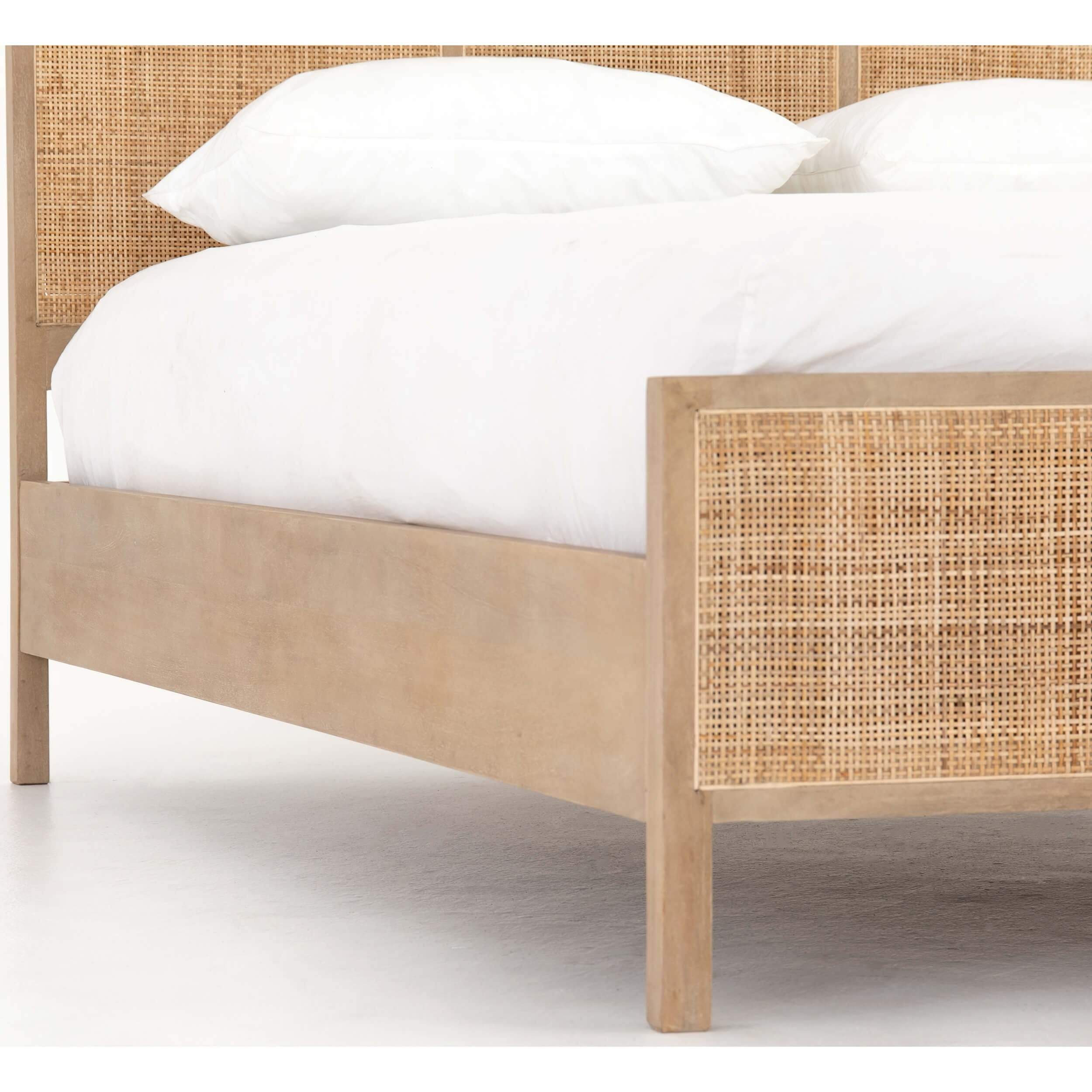 Sydney Bed, Natural by Four Hands - Image 6