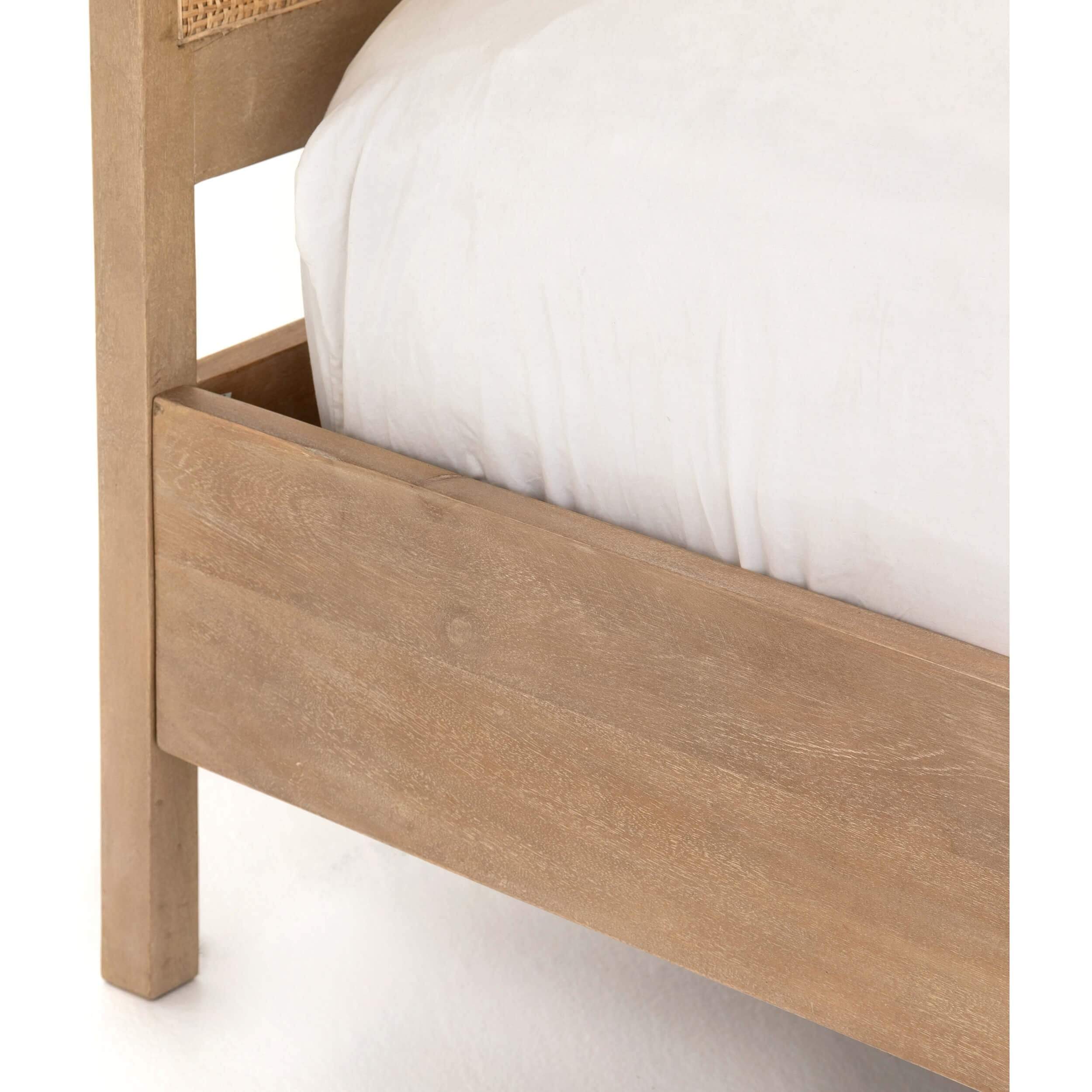 Sydney Bed, Natural by Four Hands - Image 7