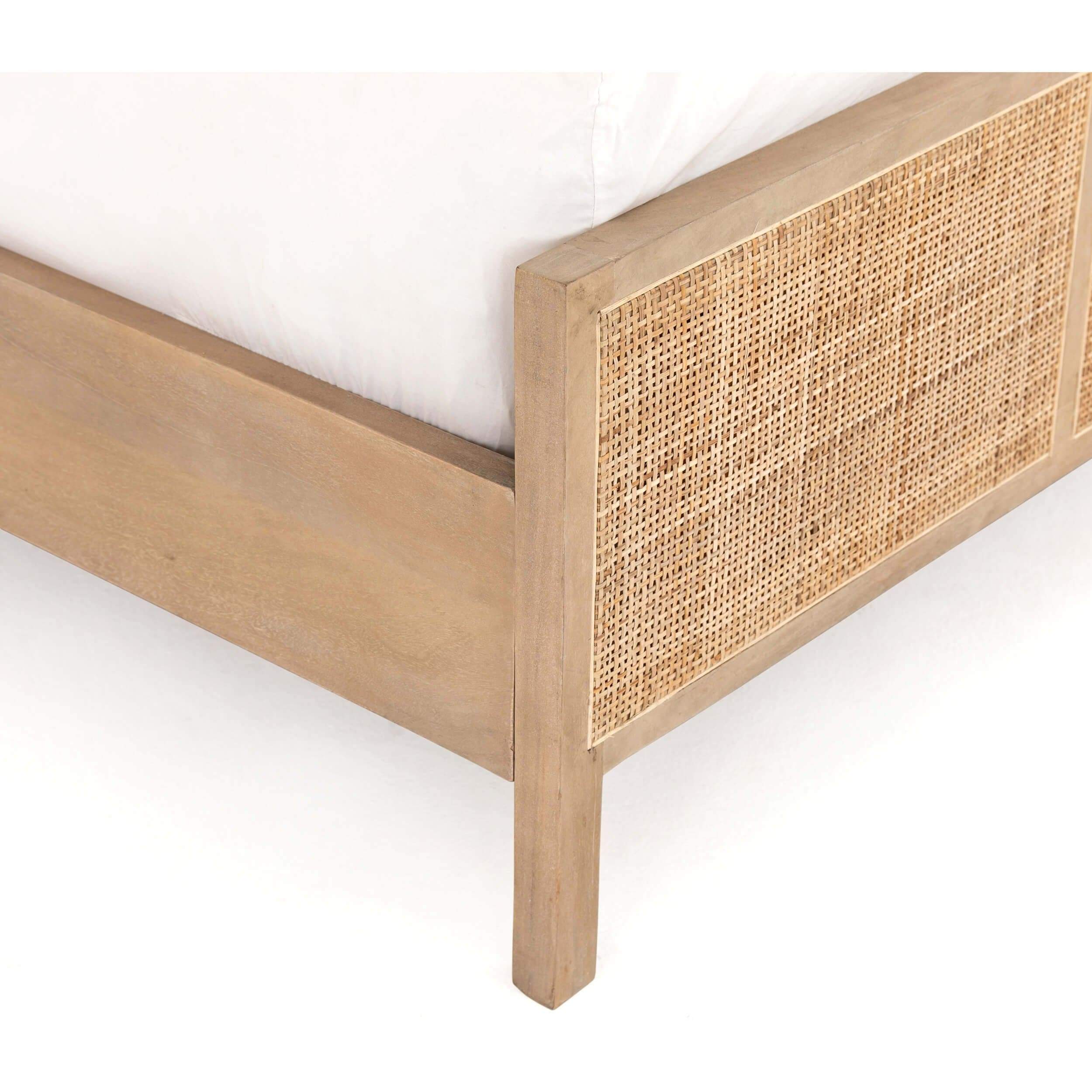 Sydney Bed, Natural by Four Hands - Image 8