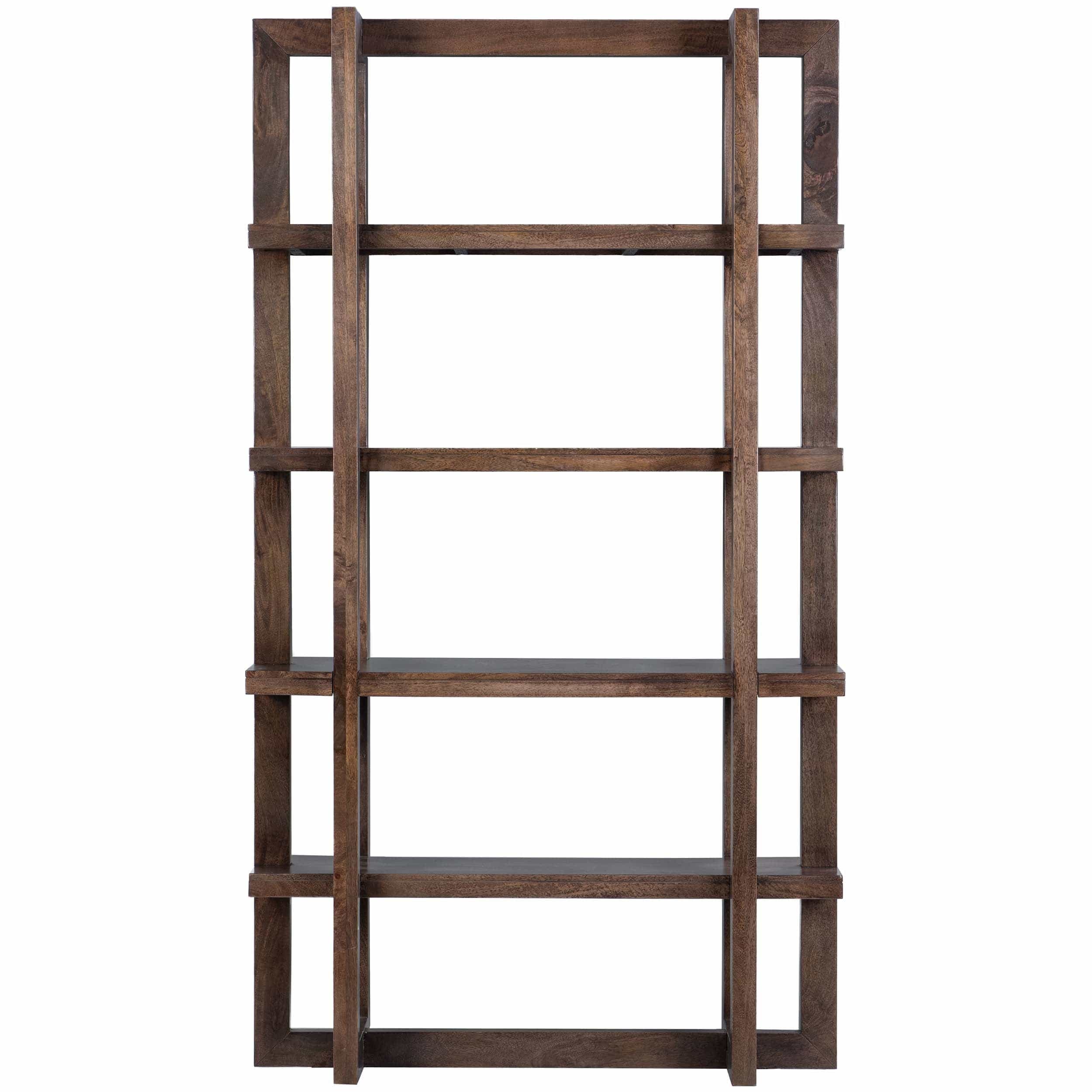 Sydney Bookcase, Bark Brown - Image 2