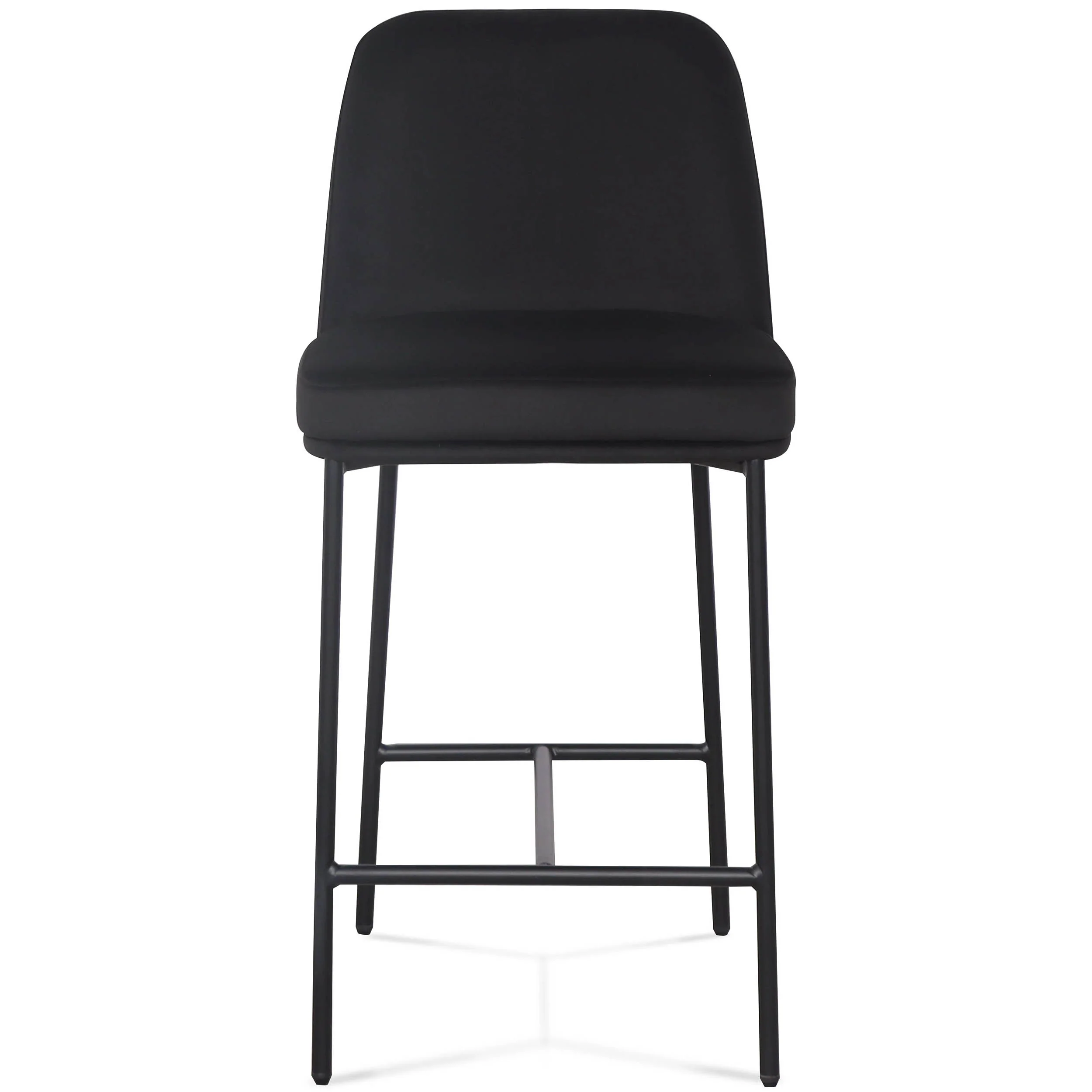Sydney Counter Stool, Black, Set of 2 - Image 2